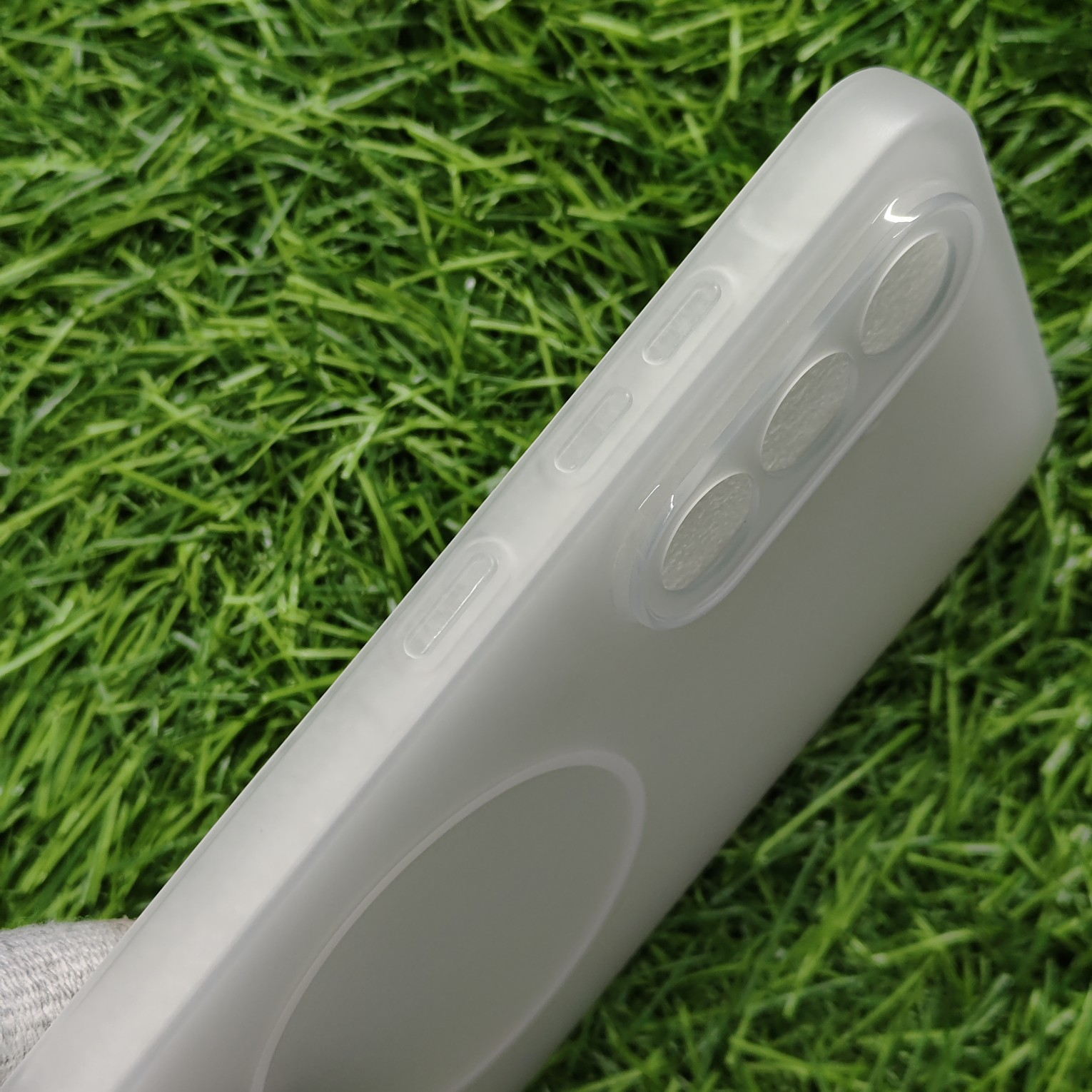 Samsung A56 Paper Silicon Shadow Back Cover No Magsafe - Image 3