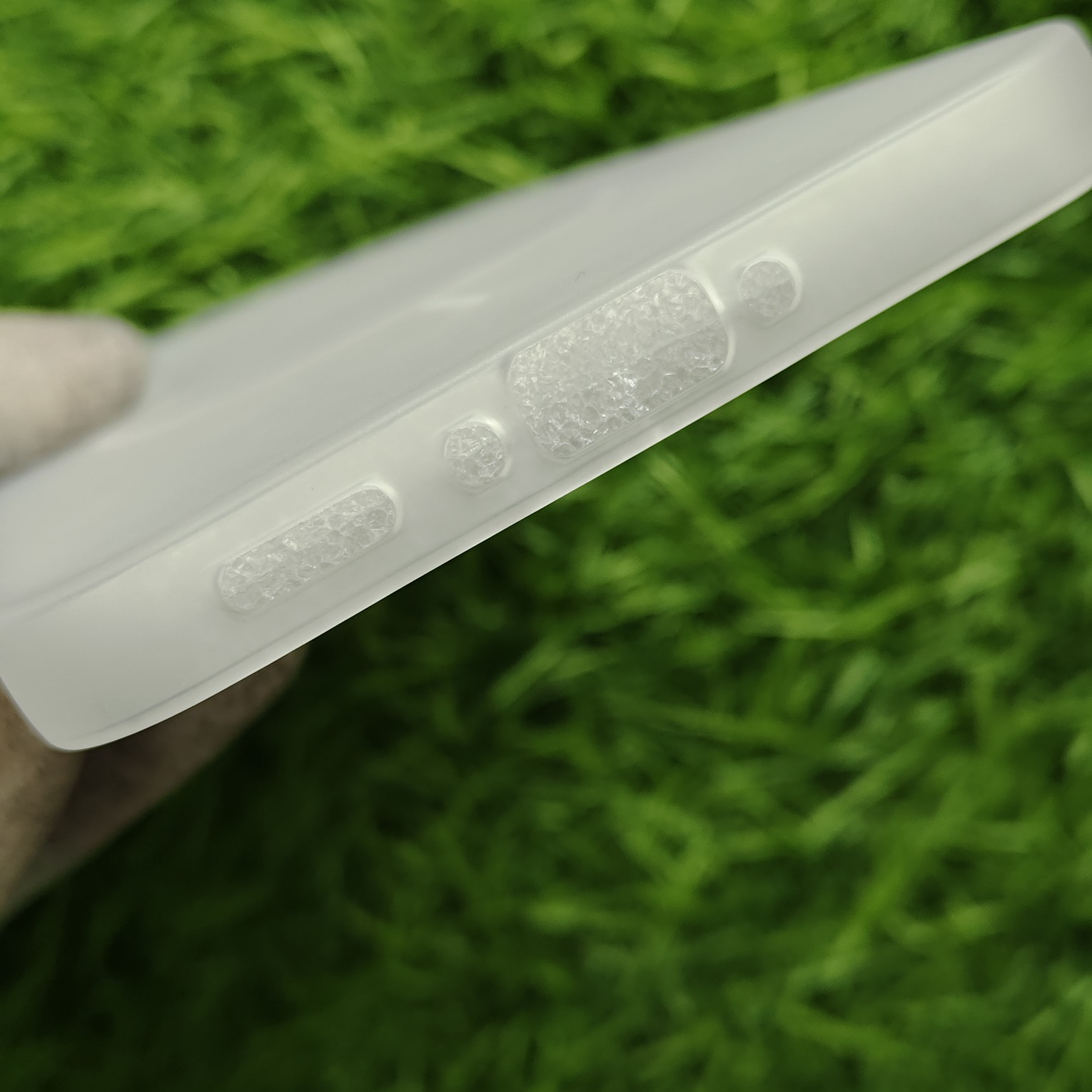 Samsung A56 Paper Silicon Shadow Back Cover No Magsafe - Image 4