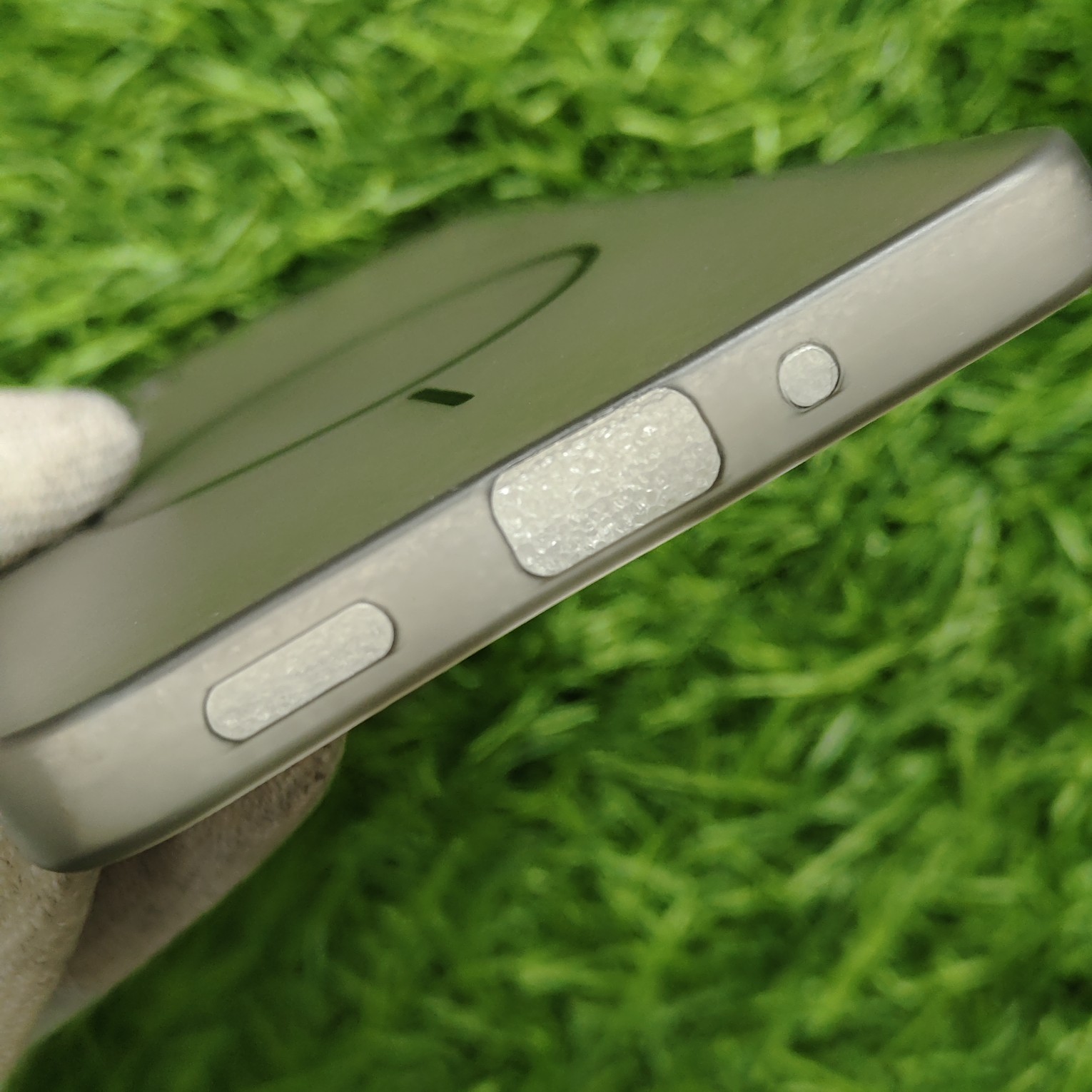 Samsung M56 Paper Silicon Shadow Back Cover No Magsafe - Image 4