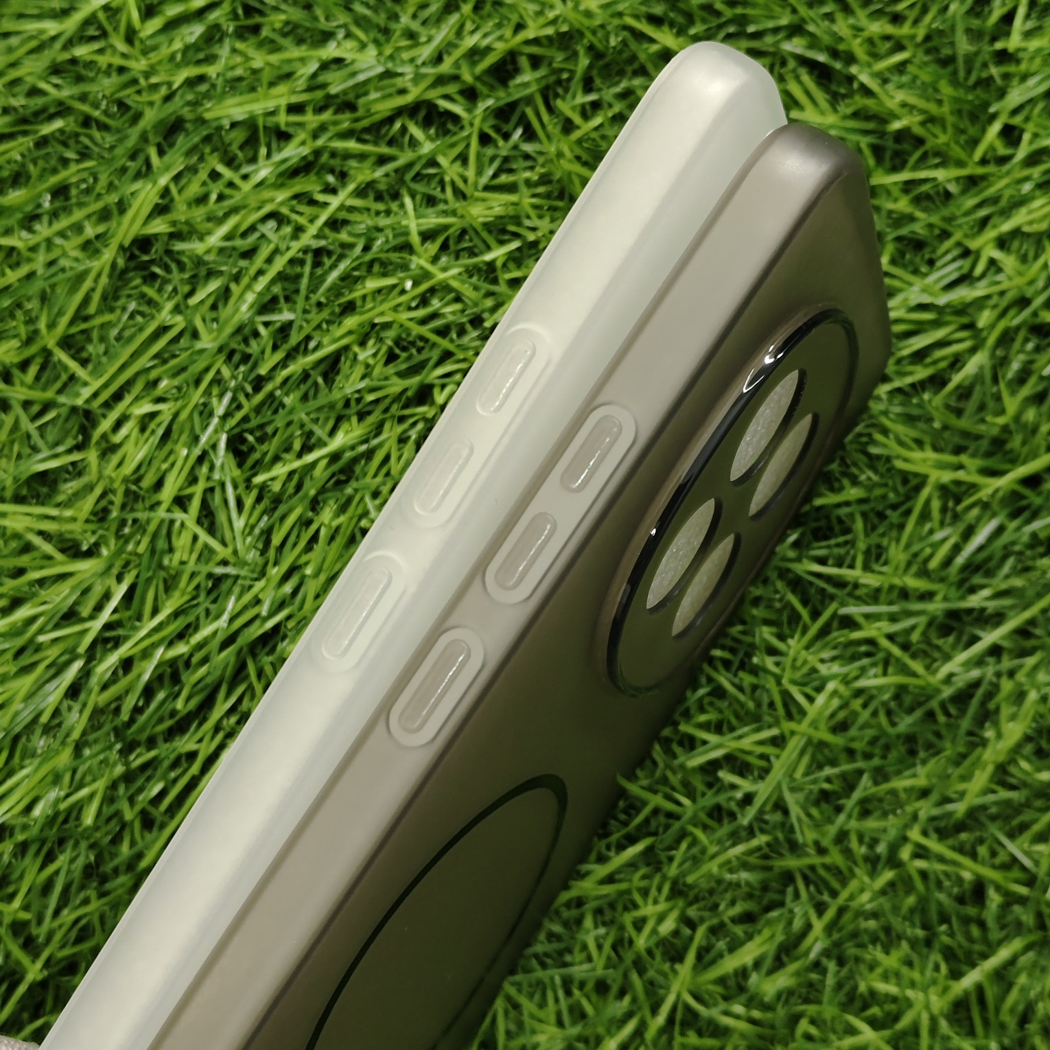 Oppo F29 Pro Paper Silicon Shadow Back Cover No Magsafe - Image 3