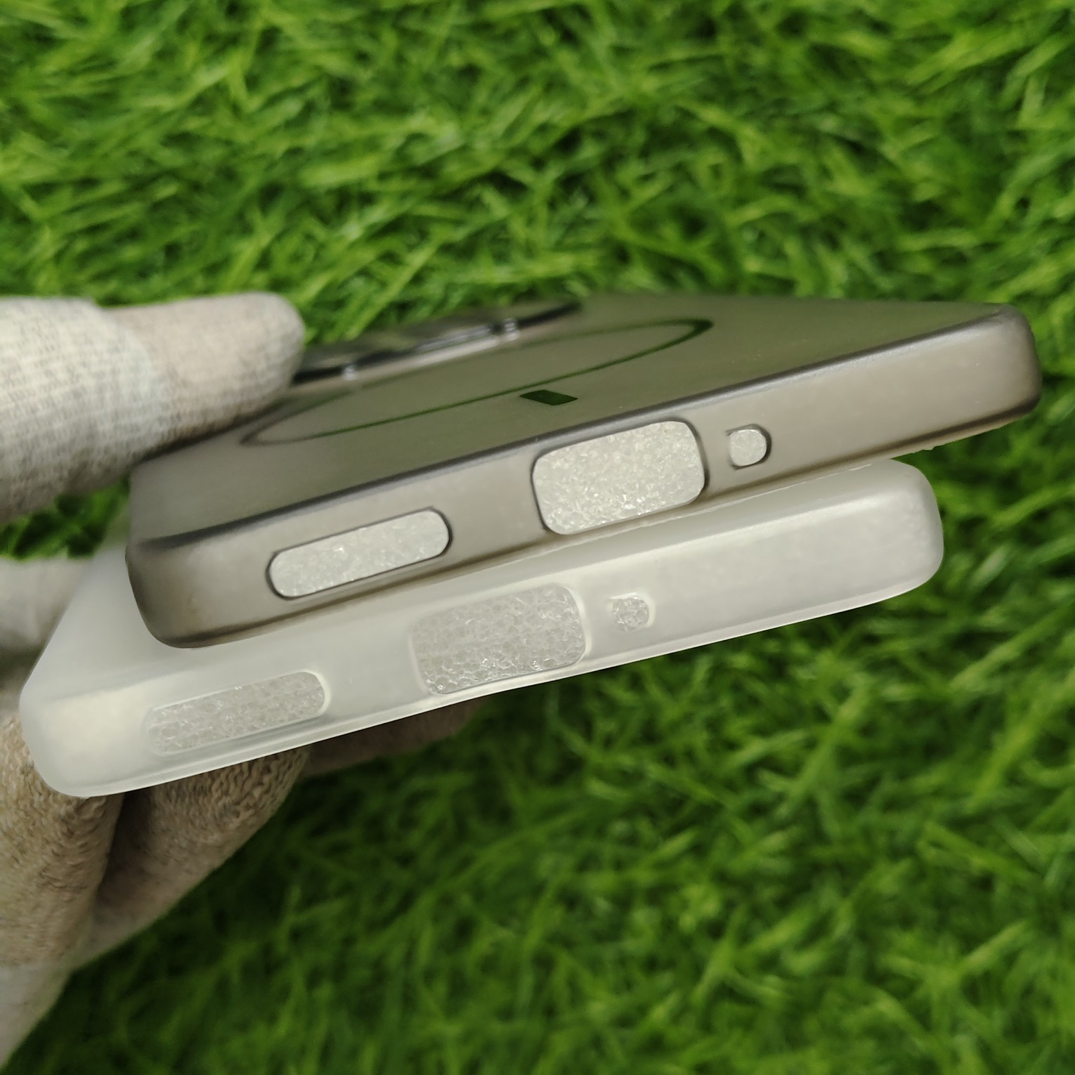 Oppo F29 Pro Paper Silicon Shadow Back Cover No Magsafe - Image 4