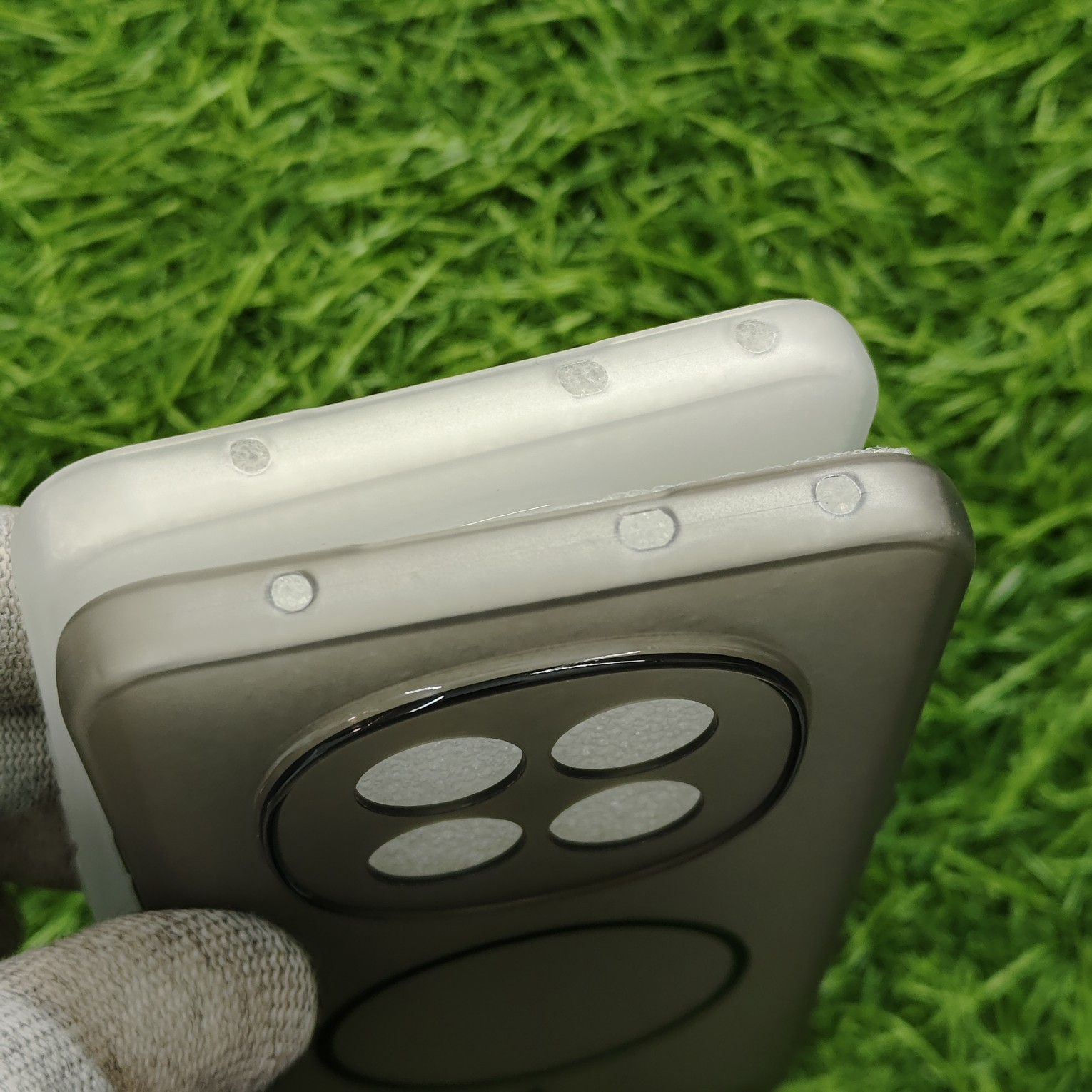 Oppo F29 Pro Paper Silicon Shadow Back Cover No Magsafe - Image 5