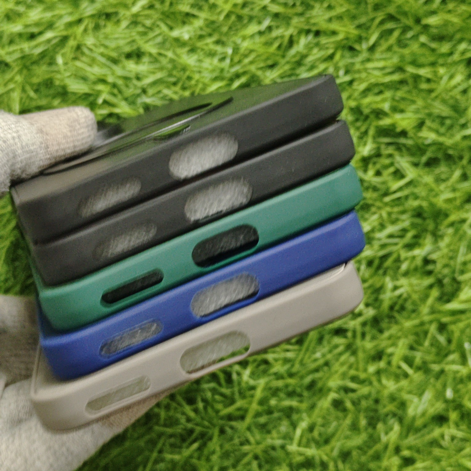 Vivo T4 Ultra Premium Leather Magsafe Back Cover - Image 4