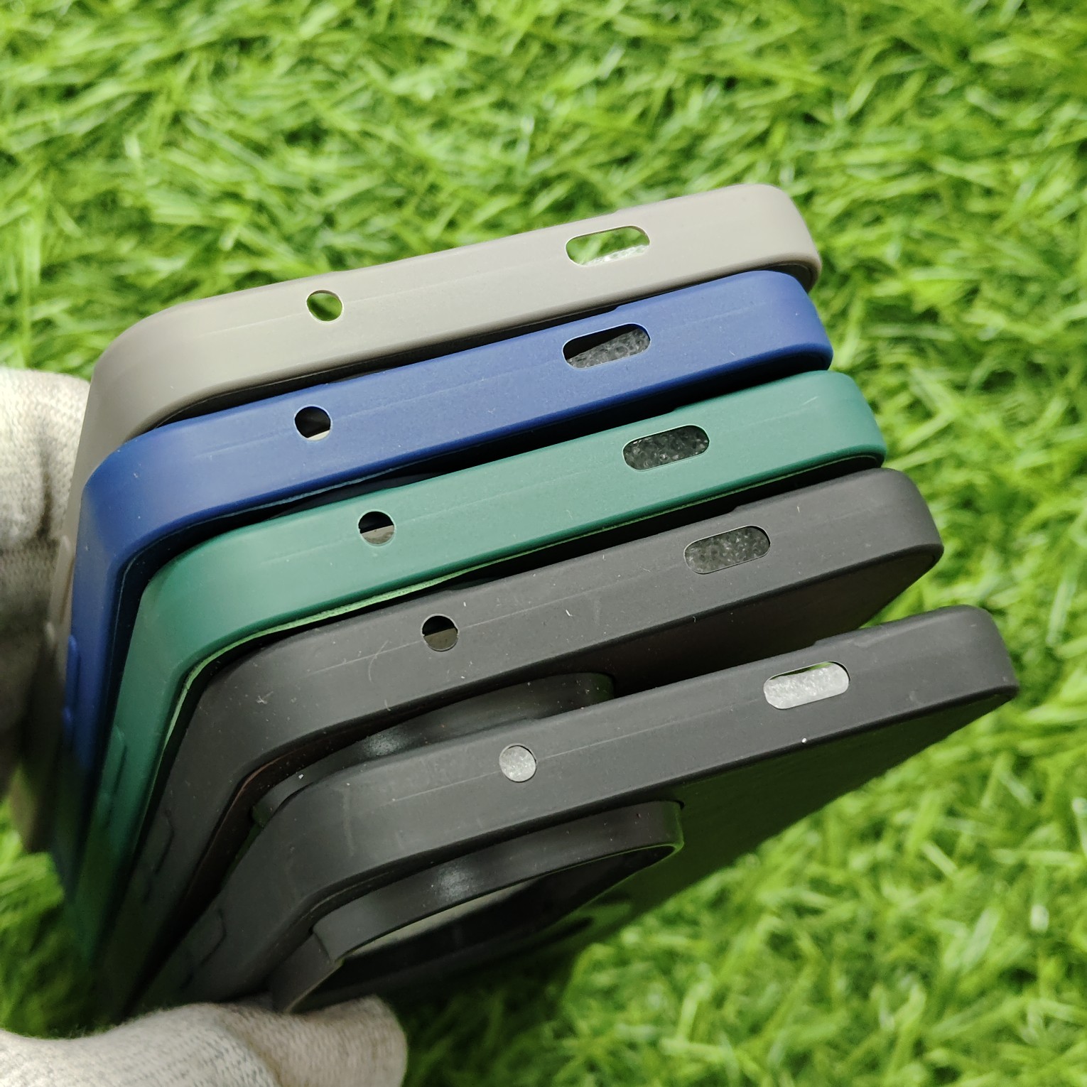 Vivo T4 Ultra Premium Leather Magsafe Back Cover - Image 5