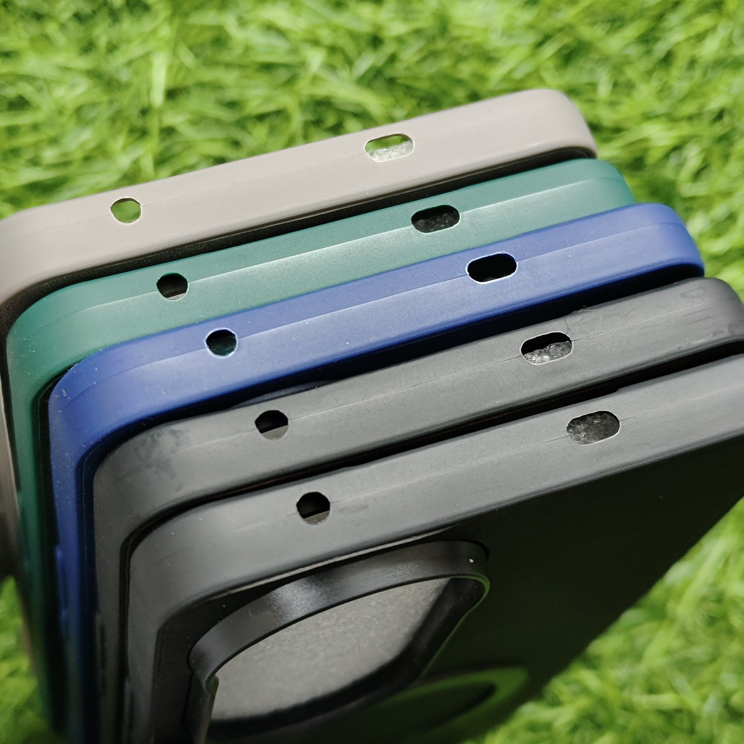 Vivo V50 & V50E & T4R & iQOO Z10R Premium Leather Magsafe Back Cover - Image 5