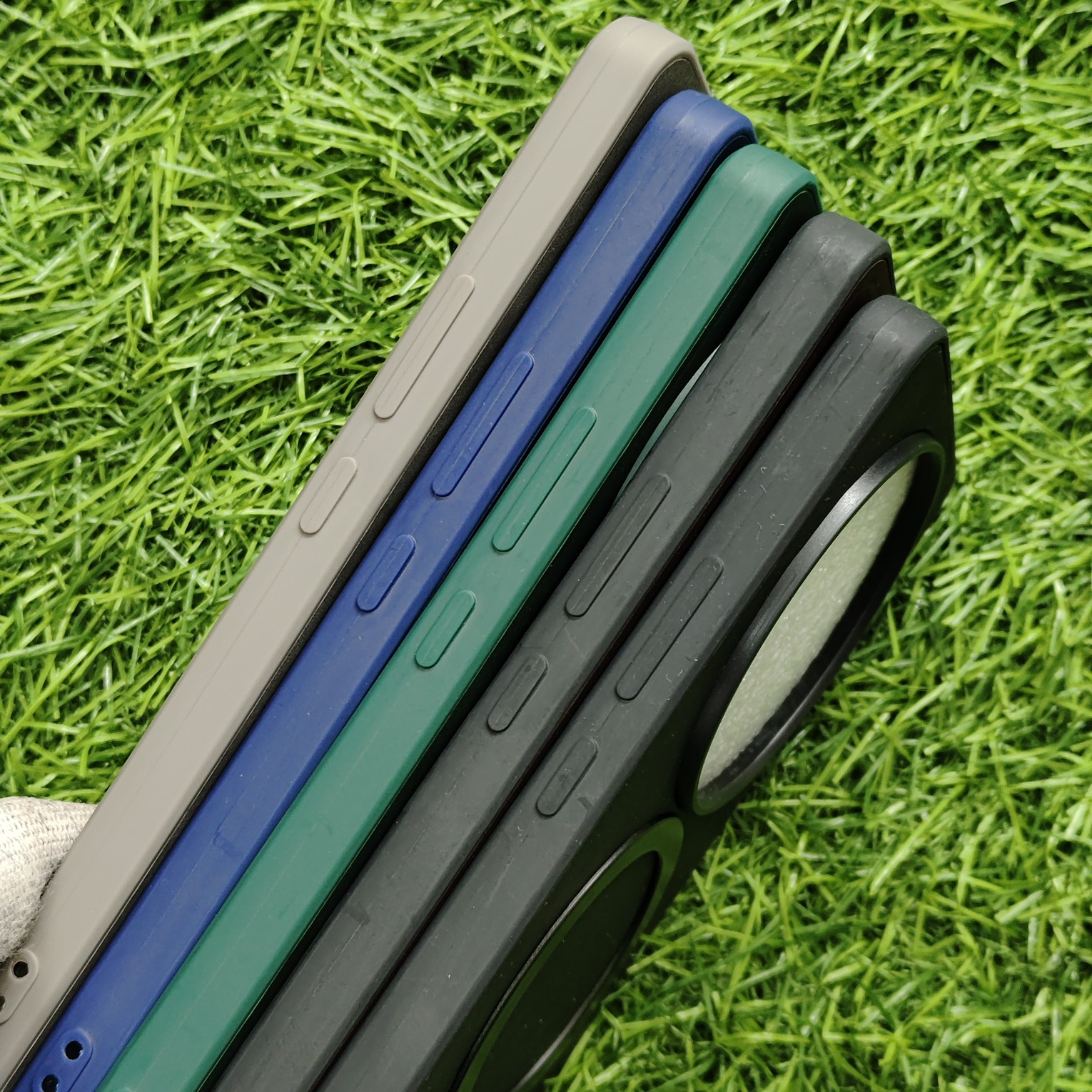 Vivo T4 & iQOO Z10 Premium Leather Magsafe Back Cover - Image 3