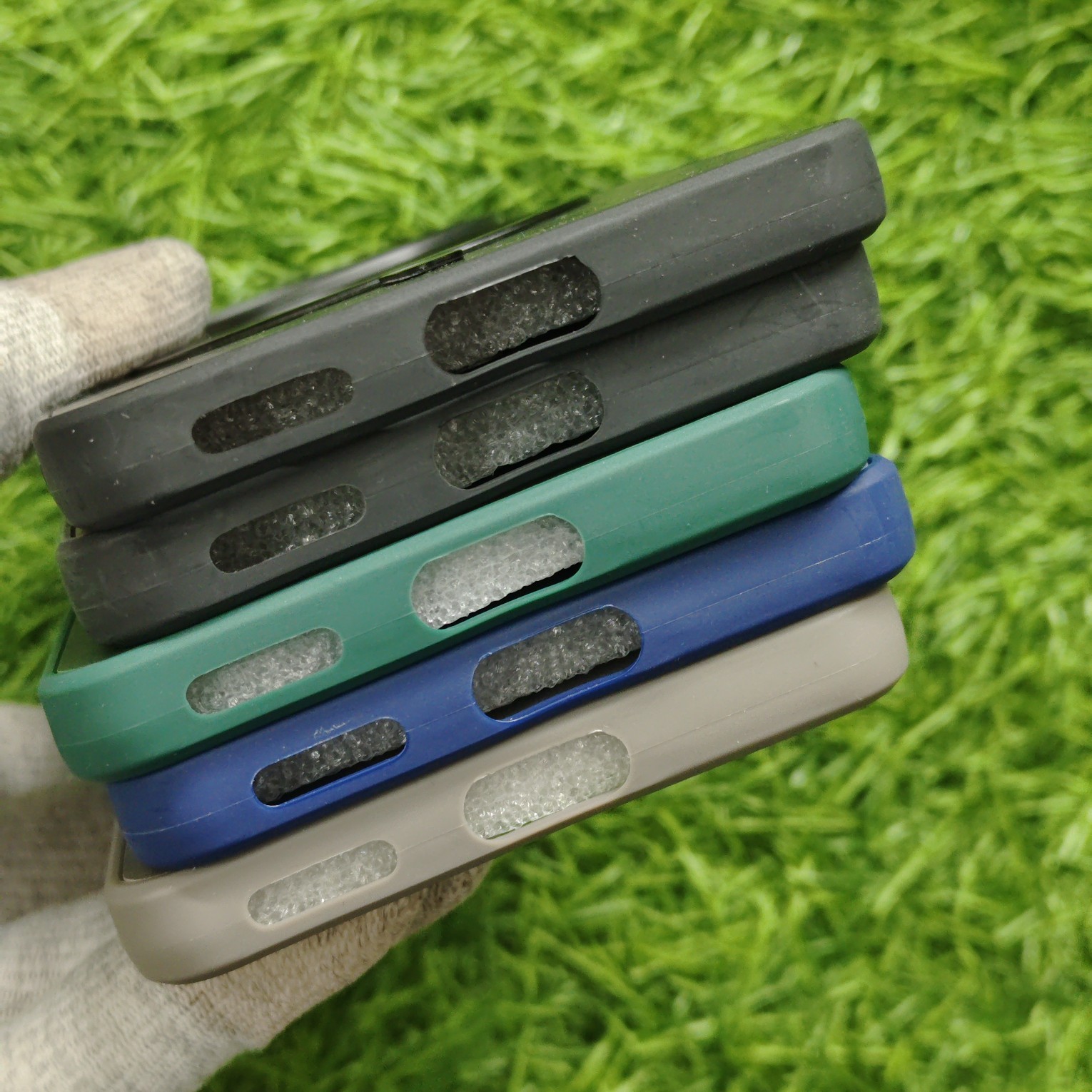 Vivo T4 & iQOO Z10 Premium Leather Magsafe Back Cover - Image 4