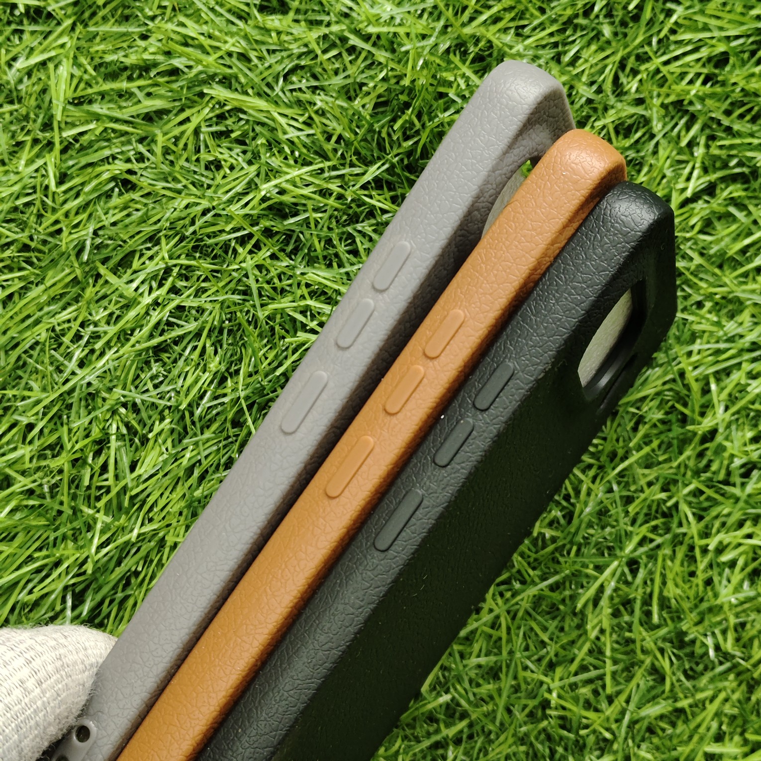 Oneplus Nord 4 Silicon Leather Design Back Cover - Image 3