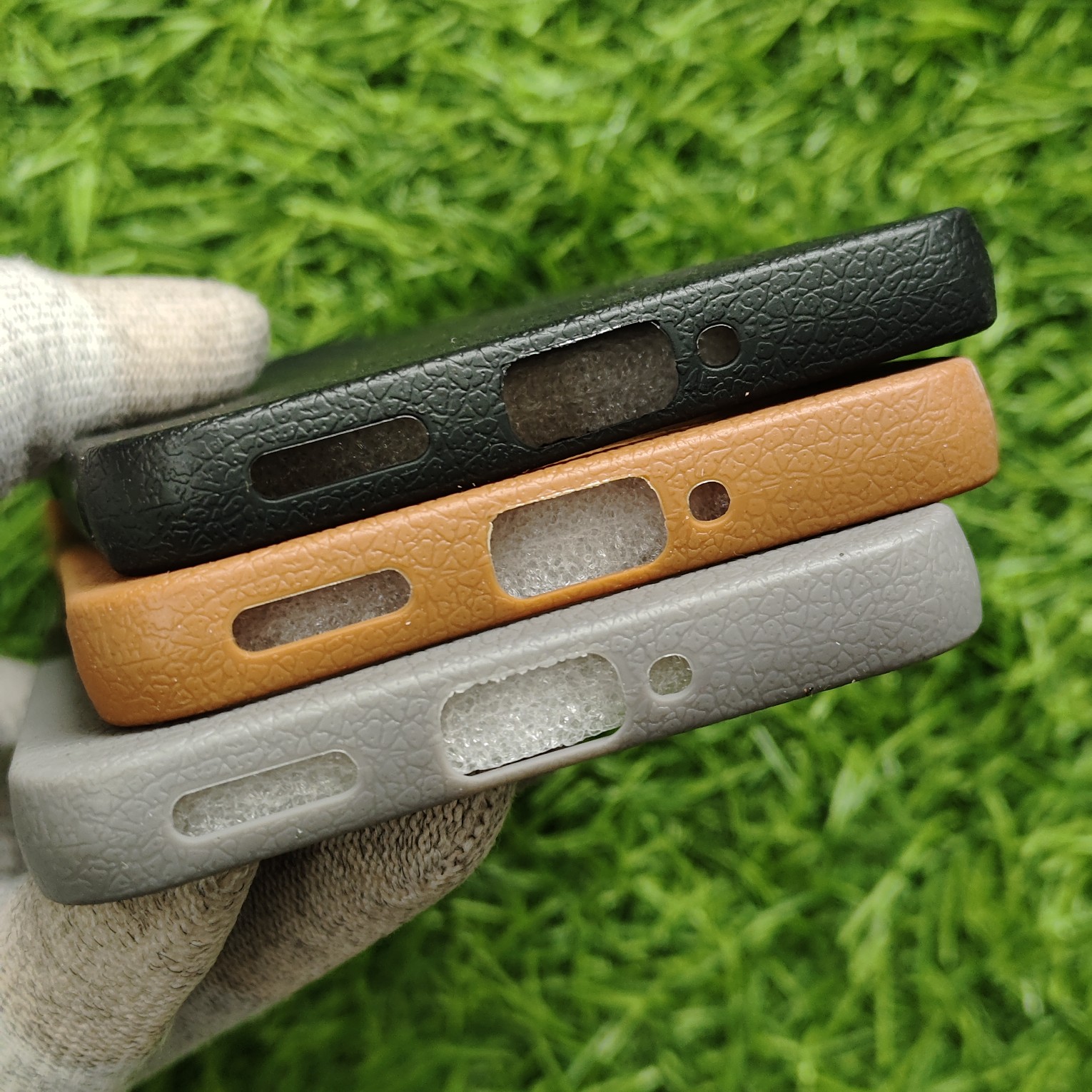 Oneplus Nord 4 Silicon Leather Design Back Cover - Image 4