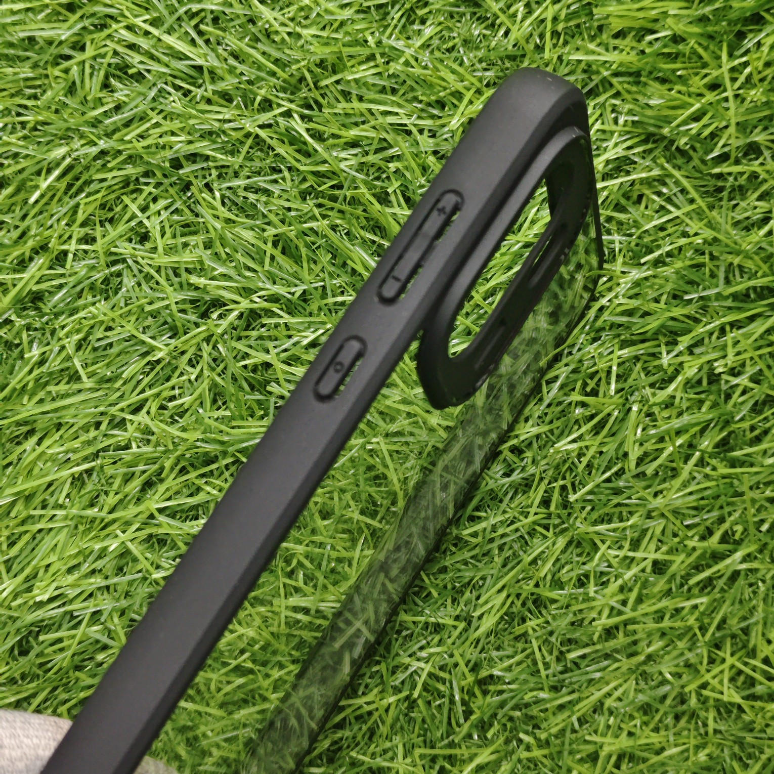 Oneplus 15R Premium Transparent Doyers Back Cover - Image 3