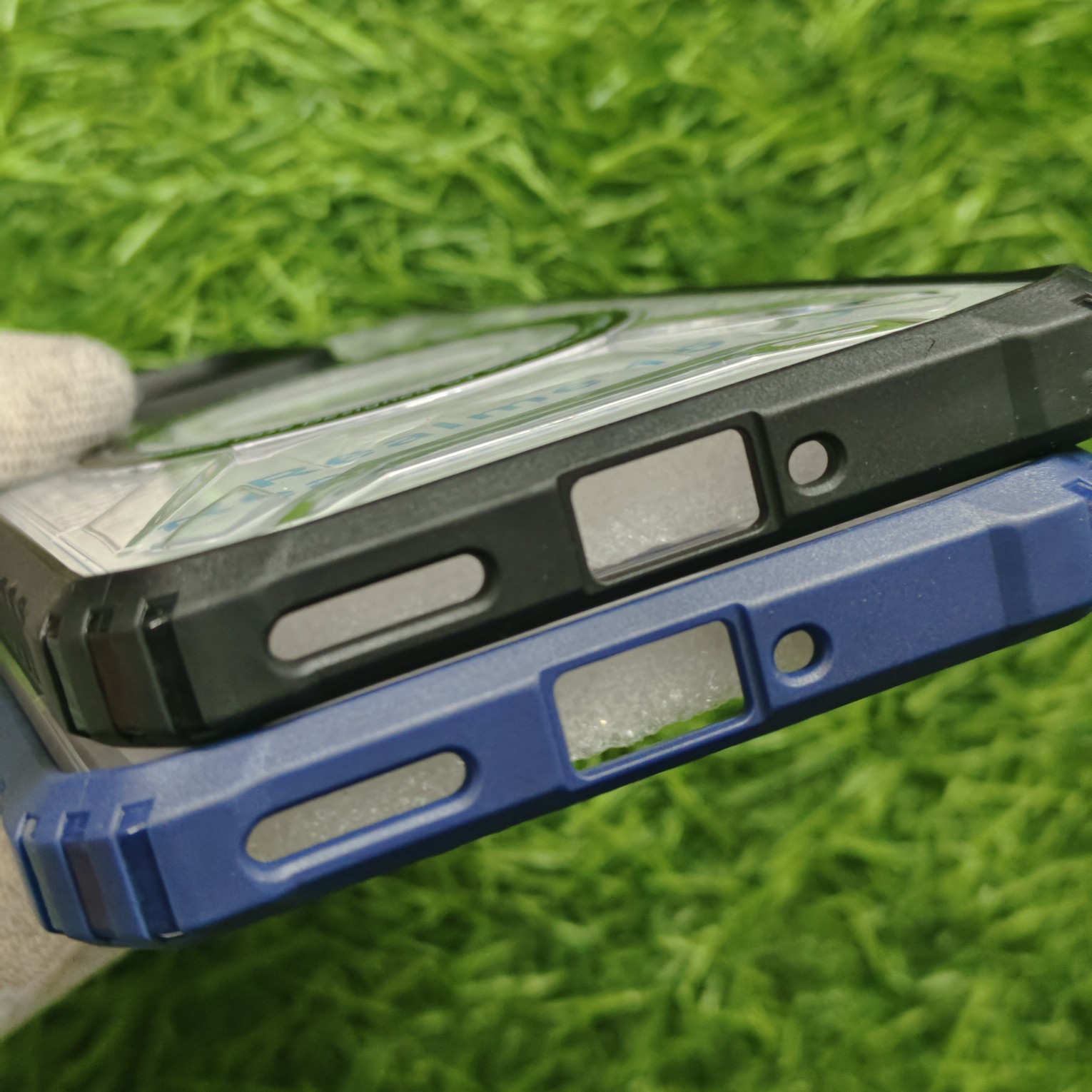 Realme 15 & 15 Pro Premium Transparent Armour Magsafe Back Cover - Image 4