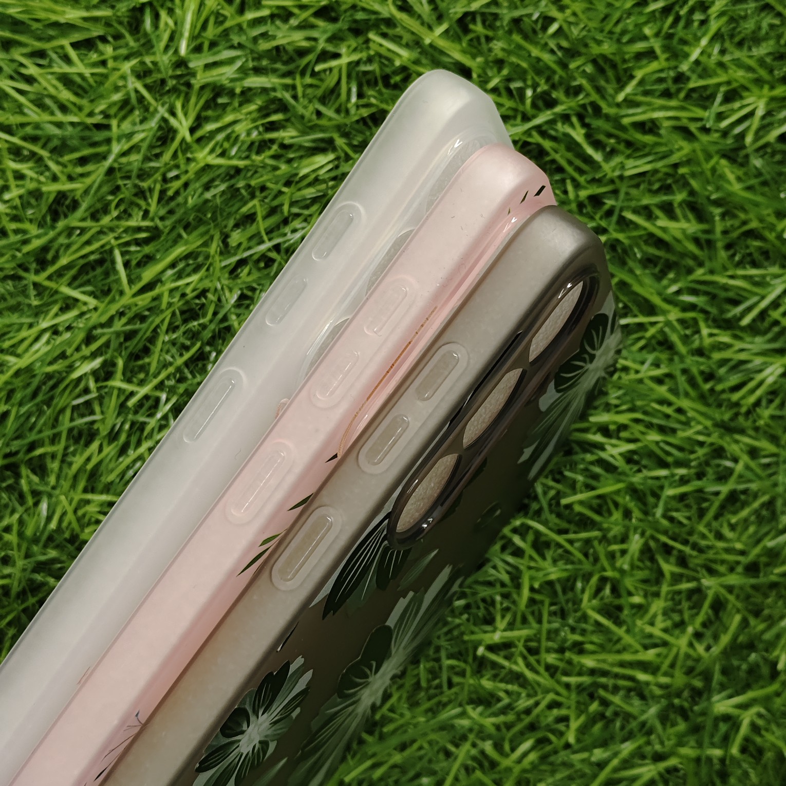 Samsung Galaxy S24 Paper Silicon Shadow Girlish Back Cover - Image 3