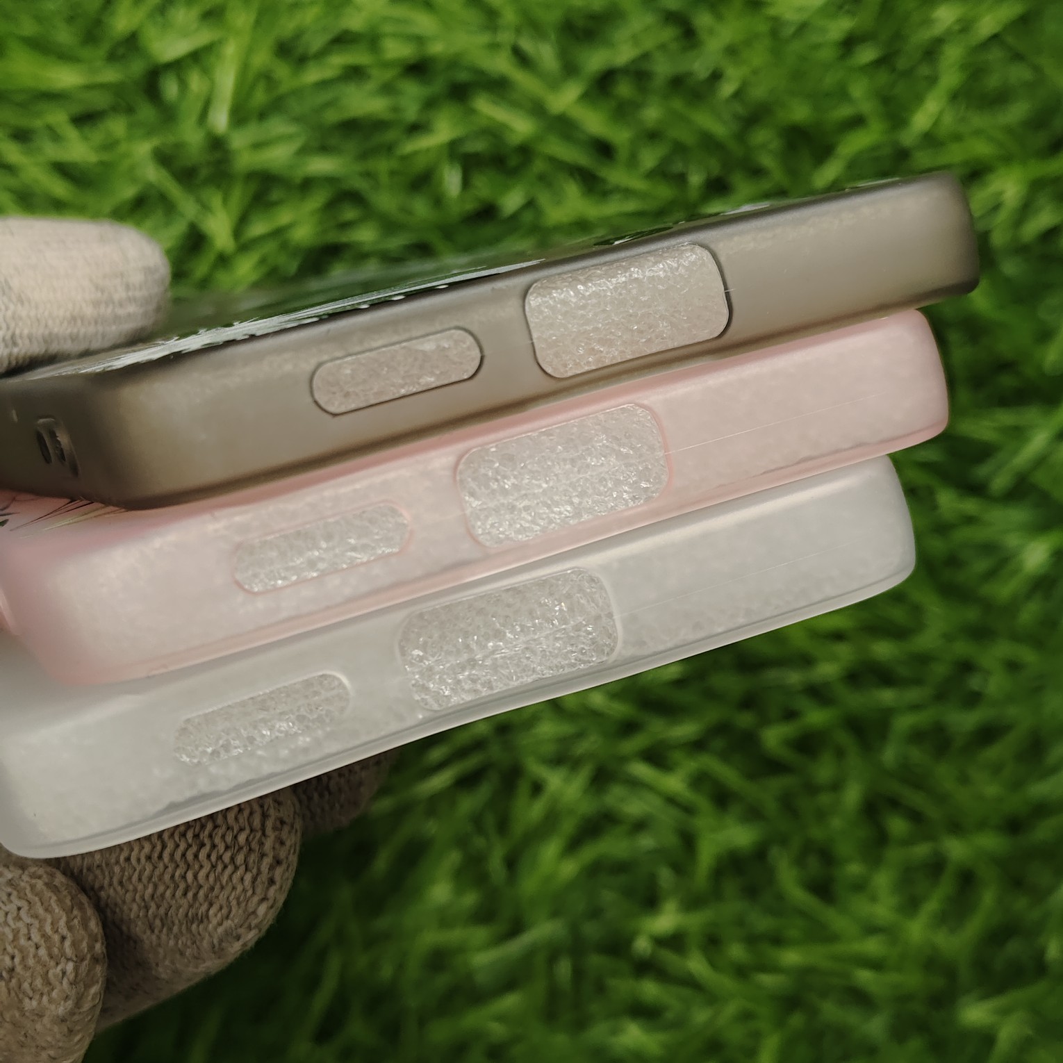 Samsung Galaxy S24 Paper Silicon Shadow Girlish Back Cover - Image 4