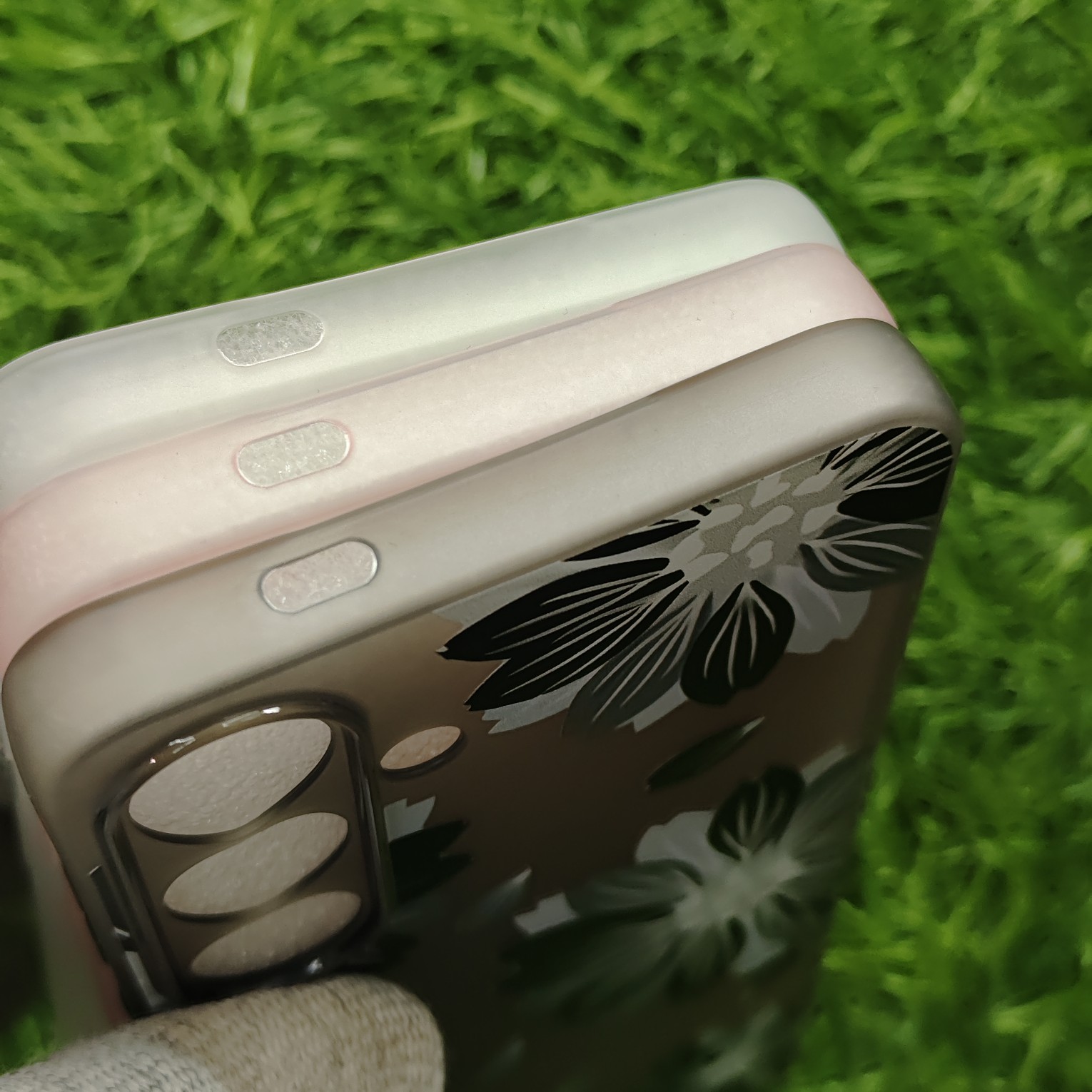 Samsung Galaxy S24 Paper Silicon Shadow Girlish Back Cover - Image 5