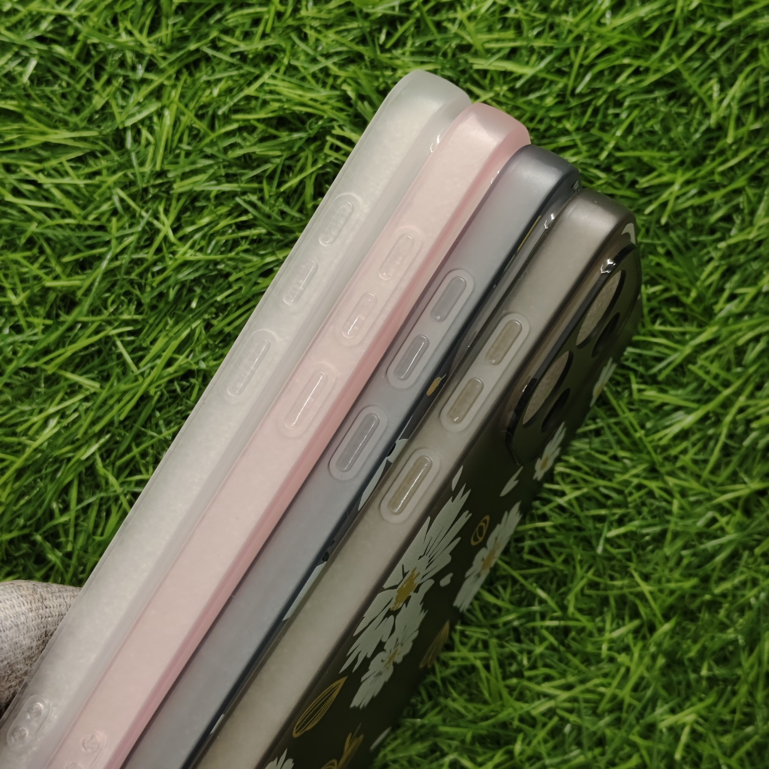 Oneplus 13s Paper Silicon Shadow Girlish Back Cover - Image 3