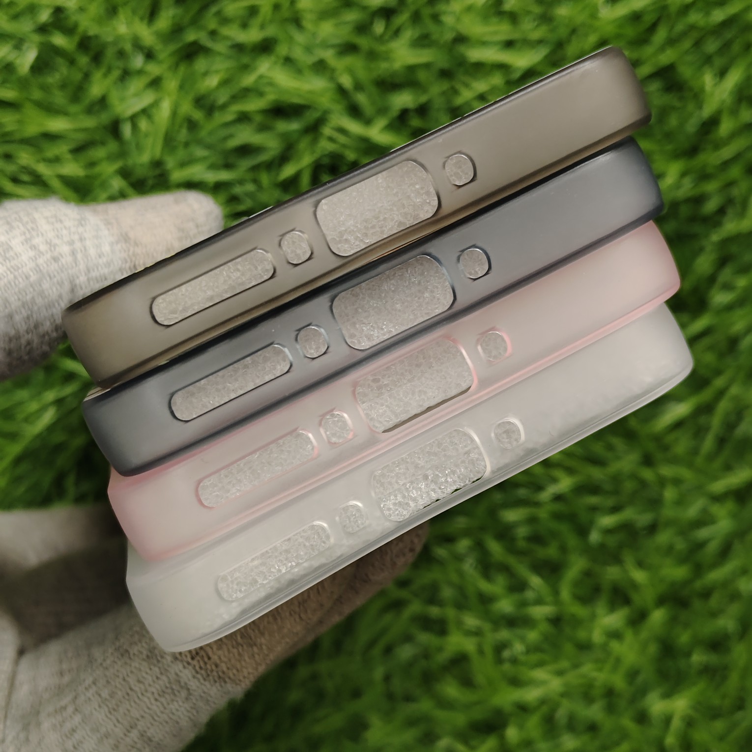 Oneplus 13s Paper Silicon Shadow Girlish Back Cover - Image 4