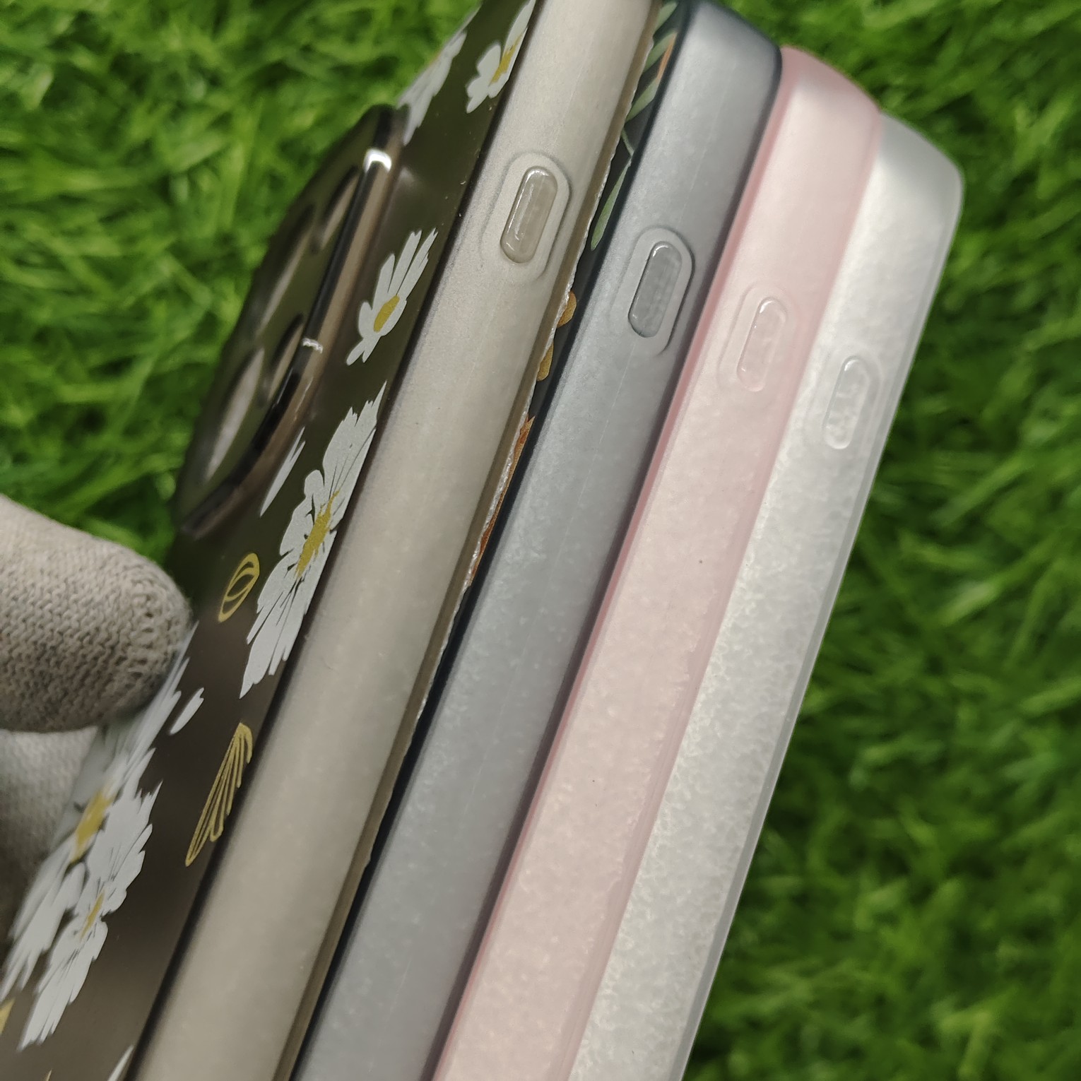 Oneplus 13s Paper Silicon Shadow Girlish Back Cover - Image 5