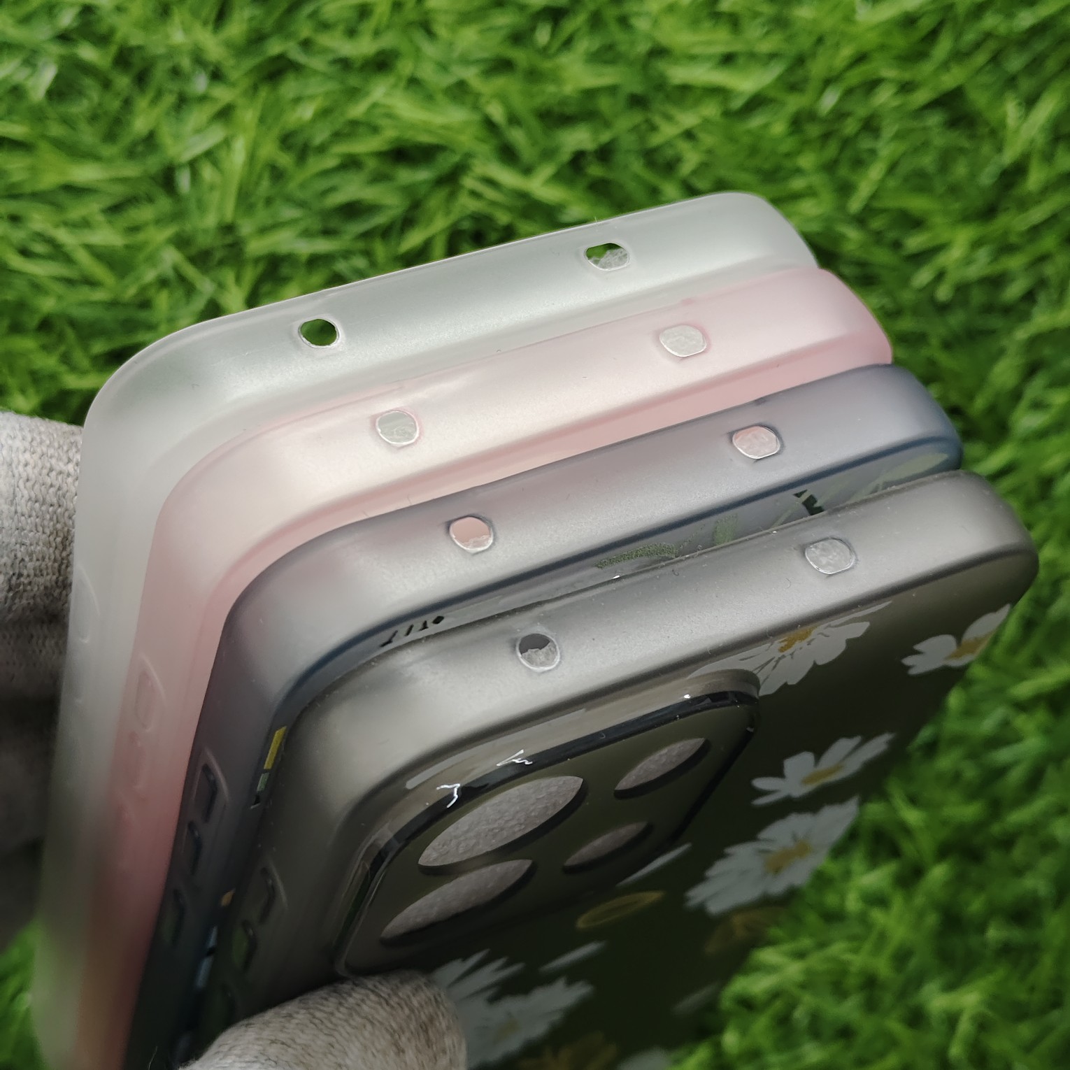 Oneplus 13s Paper Silicon Shadow Girlish Back Cover - Image 6