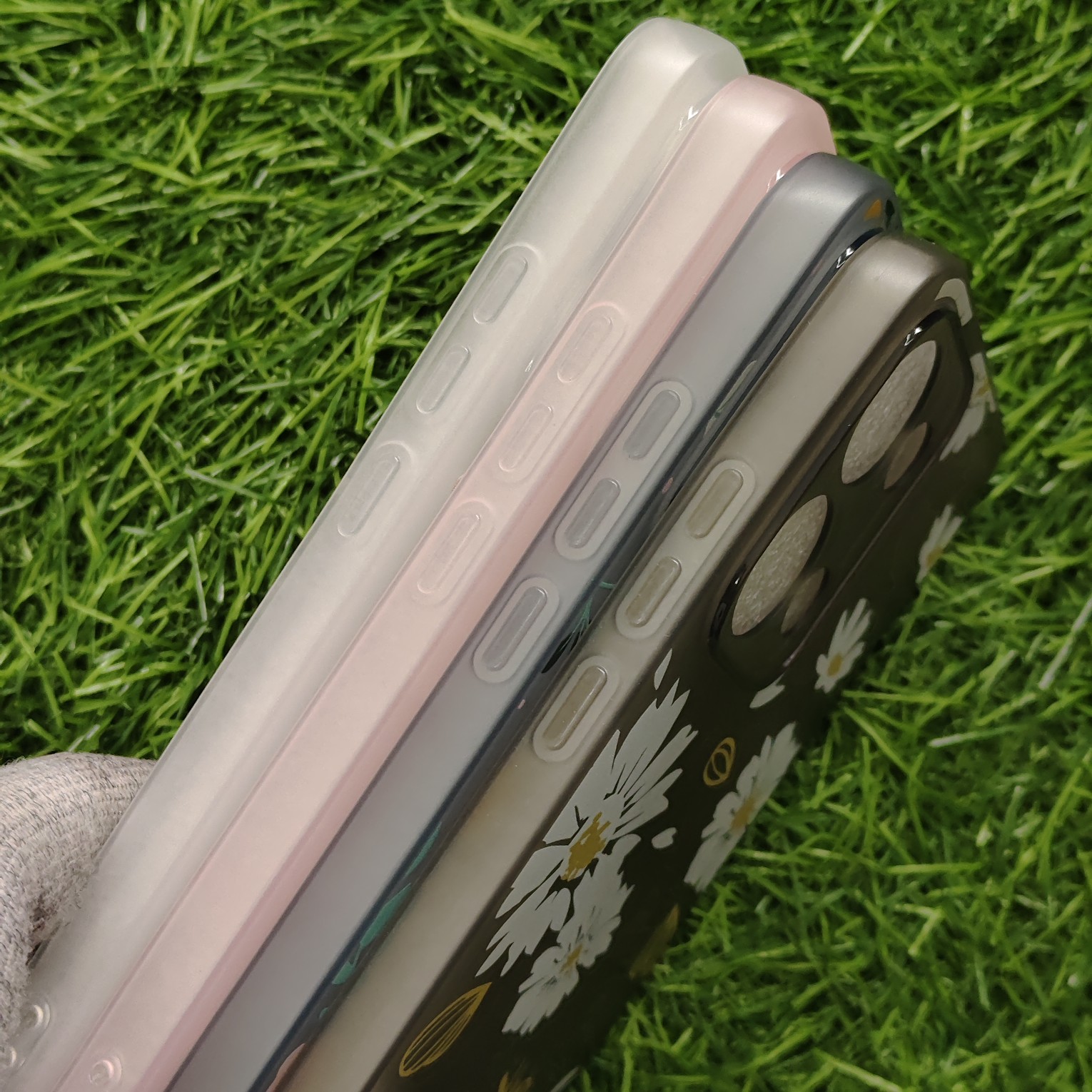 Oppo Reno 13 Paper Silicon Shadow Girlish Back Cover - Image 3