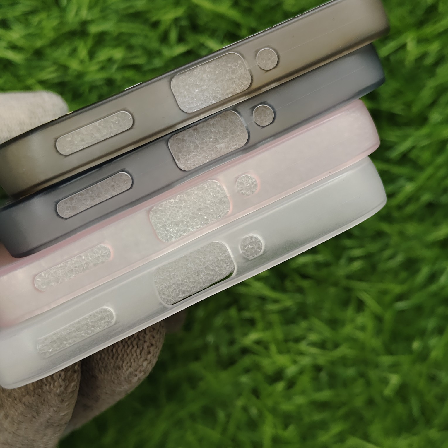 Oppo Reno 13 Paper Silicon Shadow Girlish Back Cover - Image 4