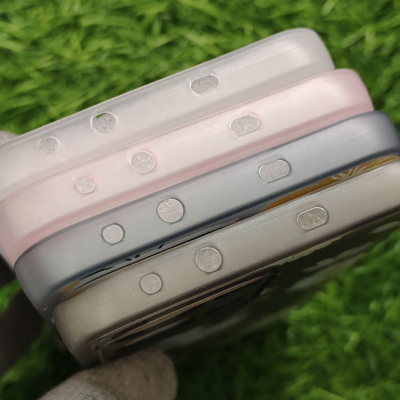 Oppo Reno 13 Paper Silicon Shadow Girlish Back Cover - Image 5