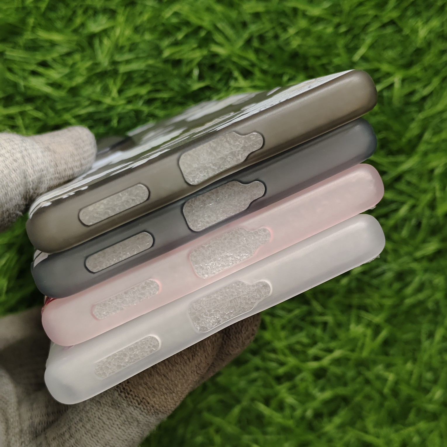 Vivo V40 & V40 Pro & T3 Ultra Paper Silicon Shadow Girlish Back Cover - Image 4