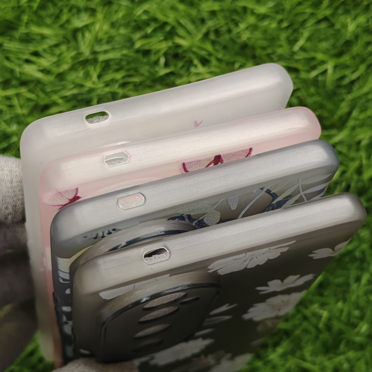 Vivo V40 & V40 Pro & T3 Ultra Paper Silicon Shadow Girlish Back Cover - Image 5