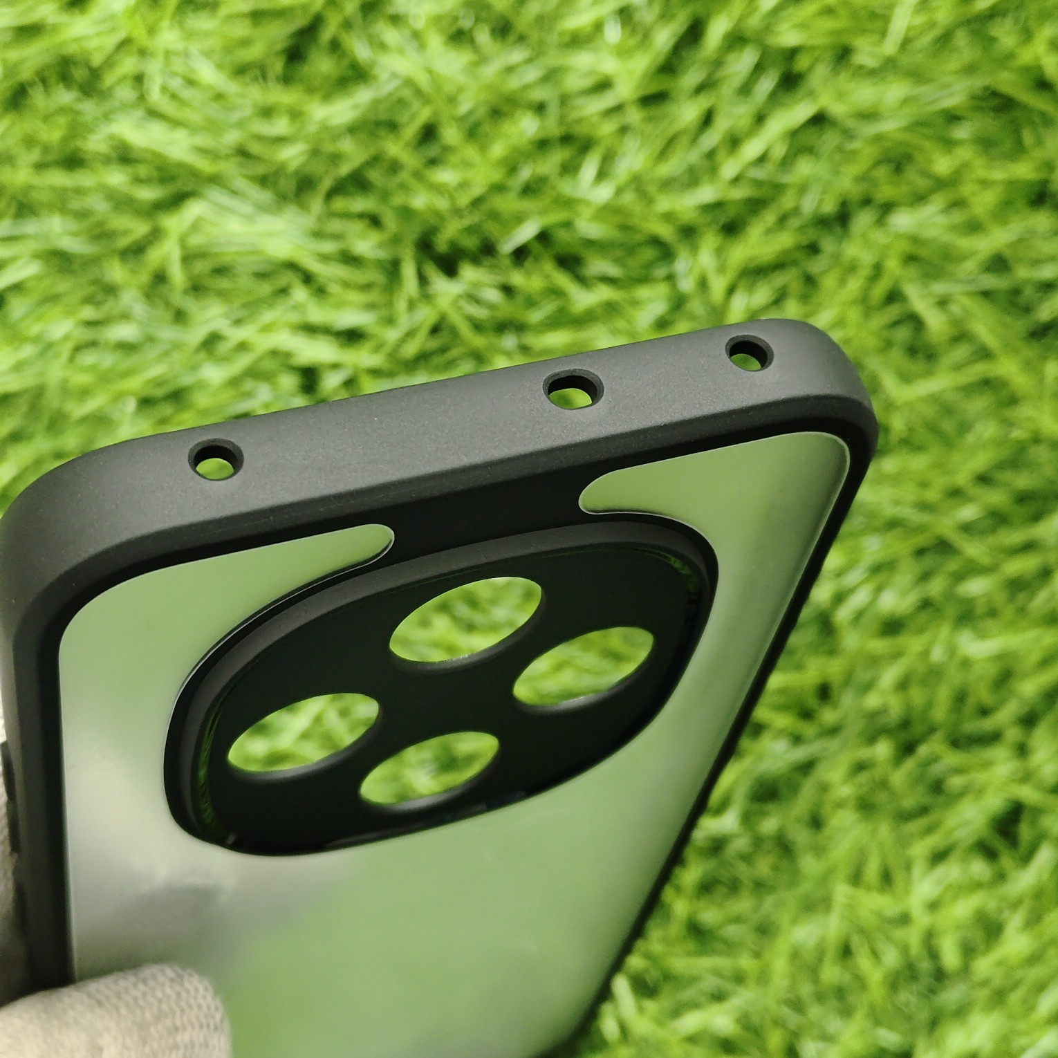 OPPO F31 Pro Premium Transparent Doyers Back Cover - Image 3