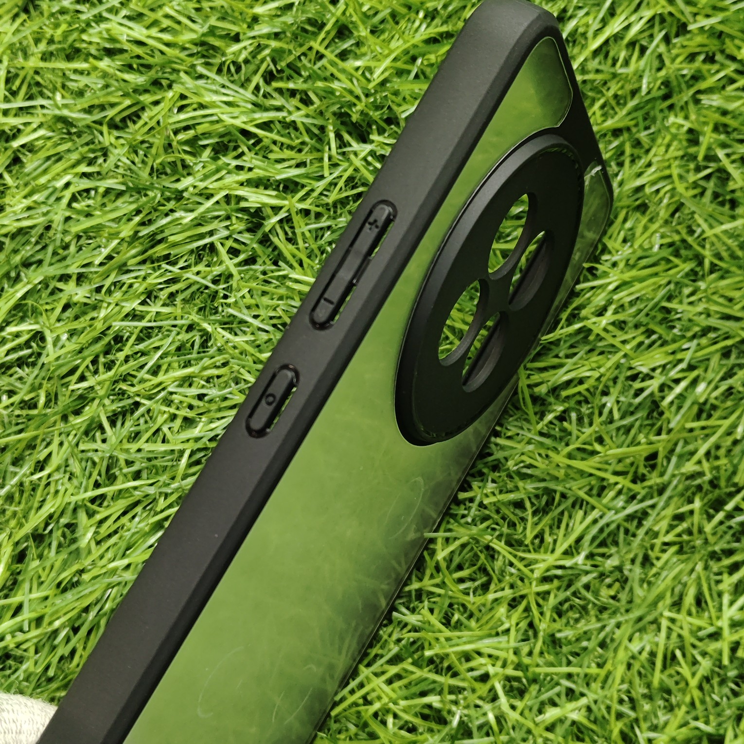 OPPO F31 Pro Plus Premium Transparent Doyers Back Cover - Image 3