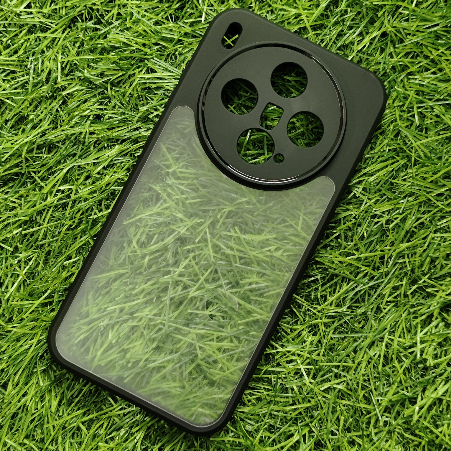 Vivo X300 Premium Transparent Doyers Back Cover