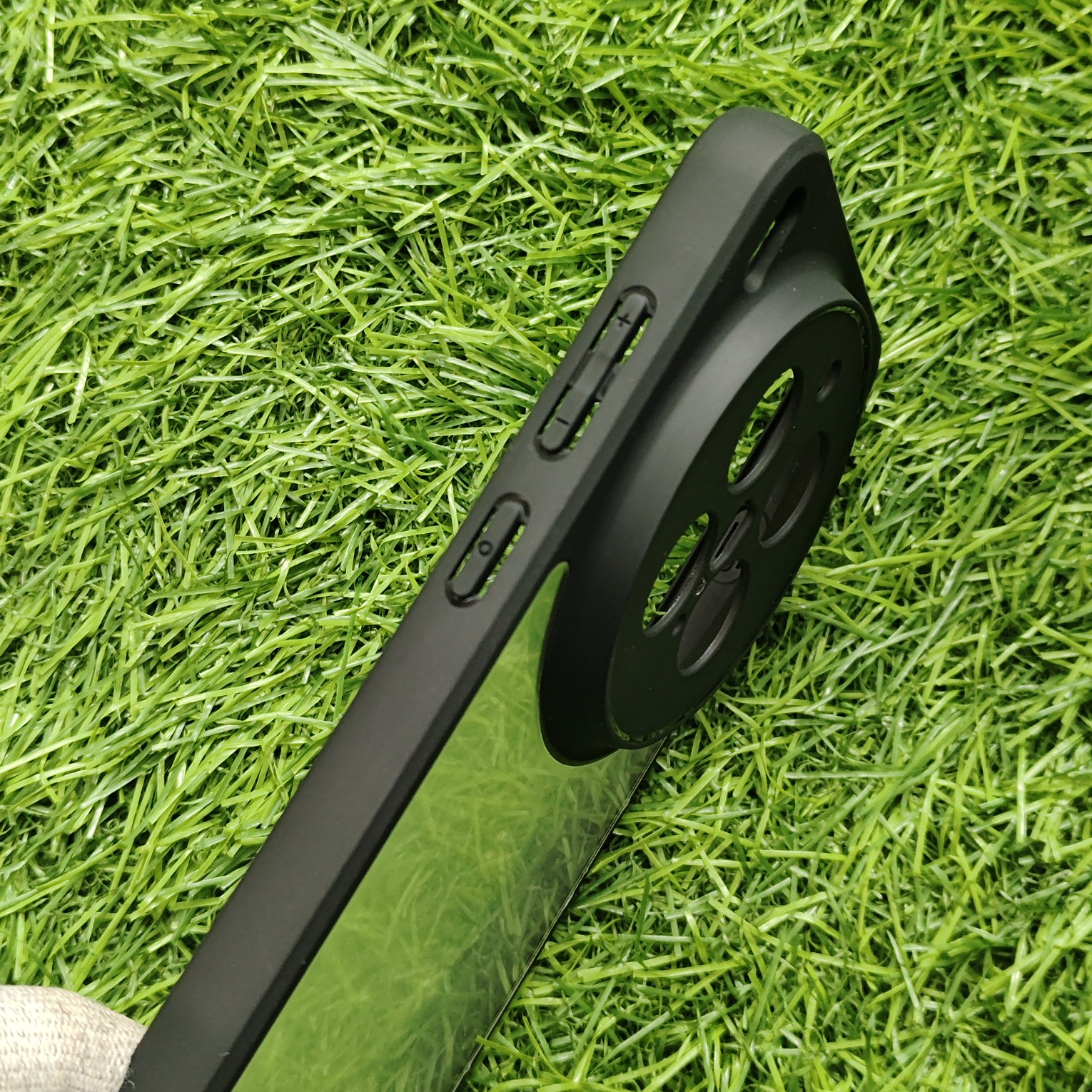 Vivo X300 Pro 5G Premium Transparent Doyers Back Cover - Image 2