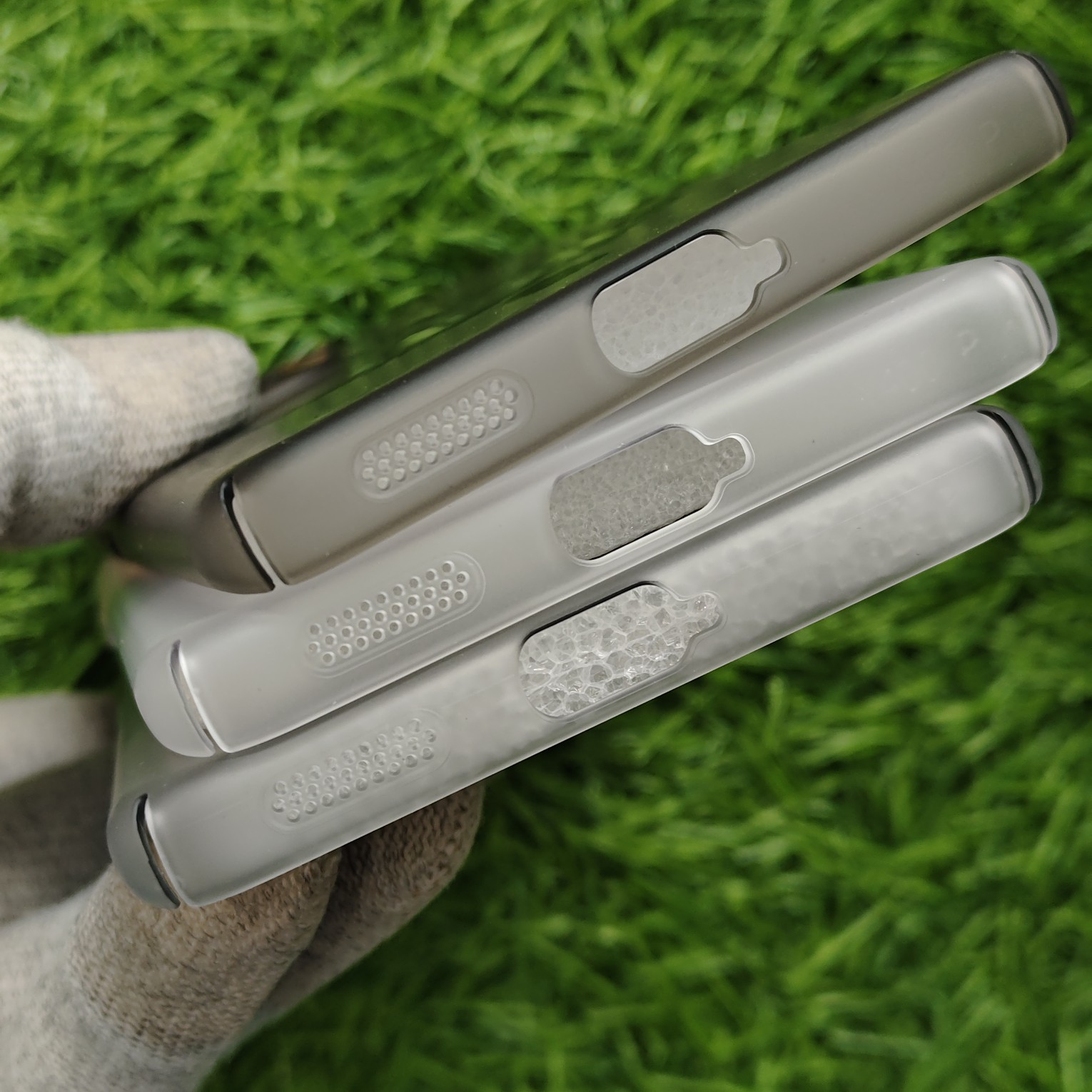 Vivo Y400 Pro Colour MagSafe Matte PC Hard Back Cover - Image 4