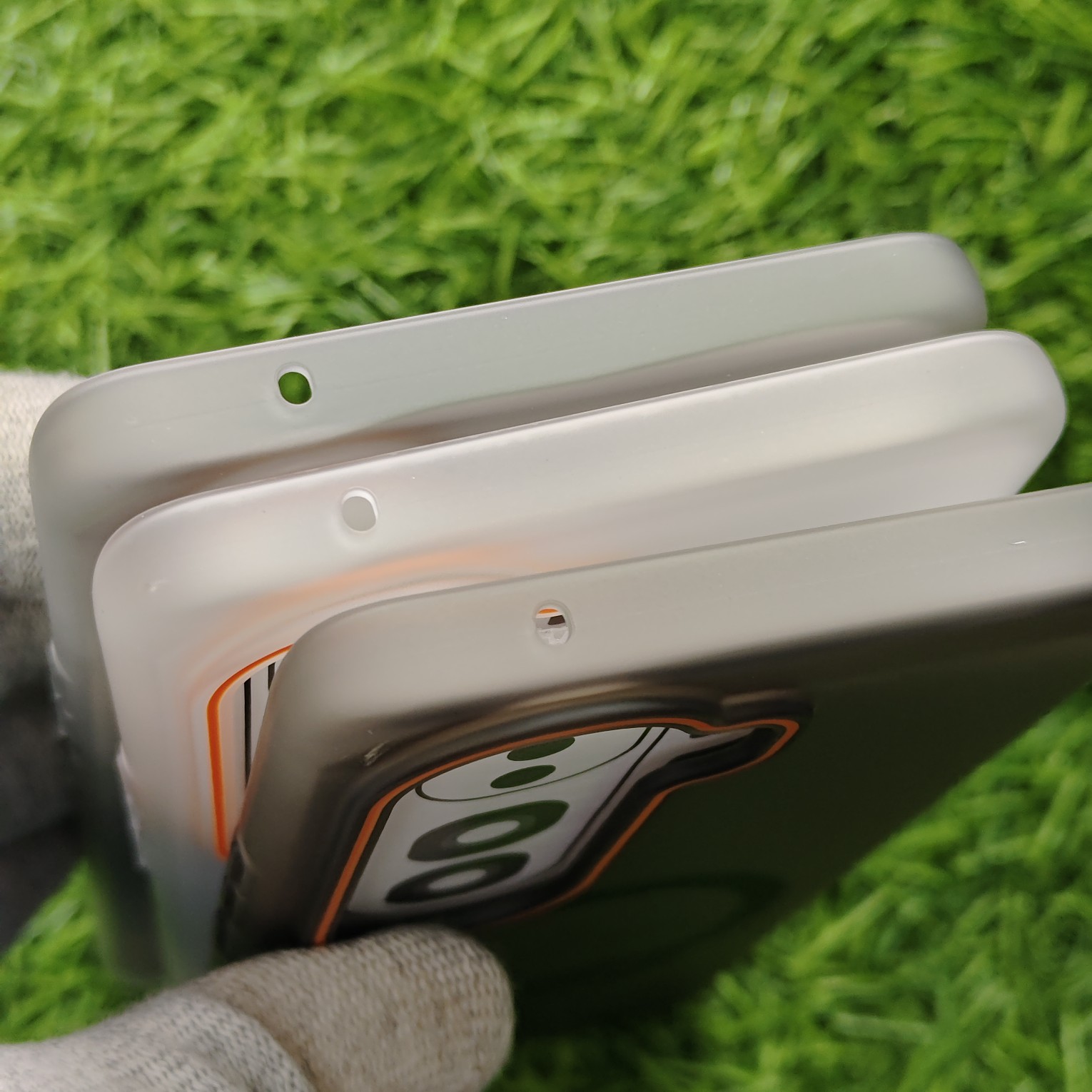 Vivo Y400 Pro Colour MagSafe Matte PC Hard Back Cover - Image 5