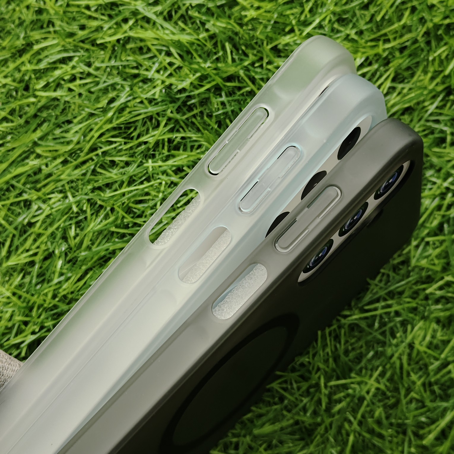 Samsung A15 Magsafe Matte PC Hard Back Cover - Image 3