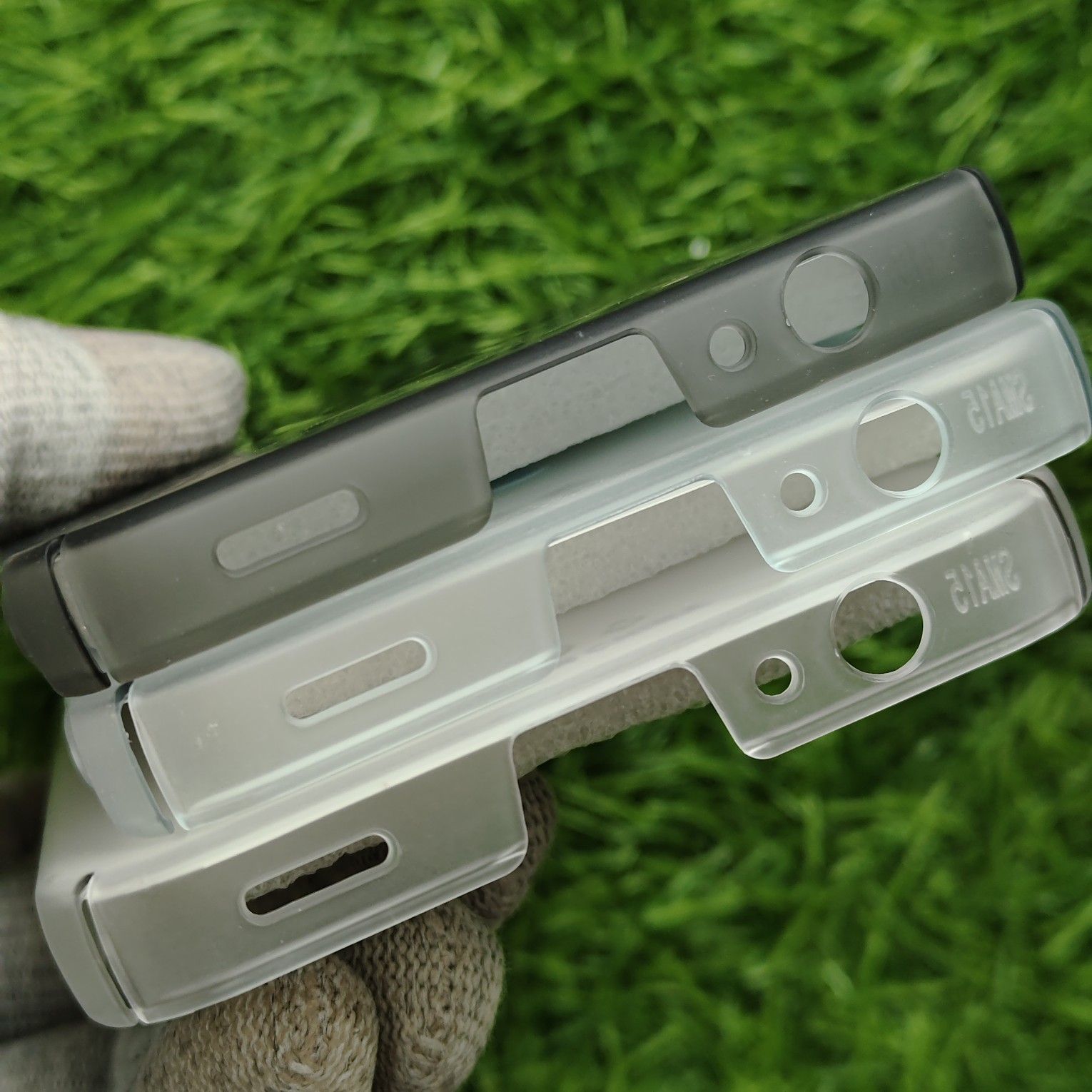 Samsung A15 Magsafe Matte PC Hard Back Cover - Image 4