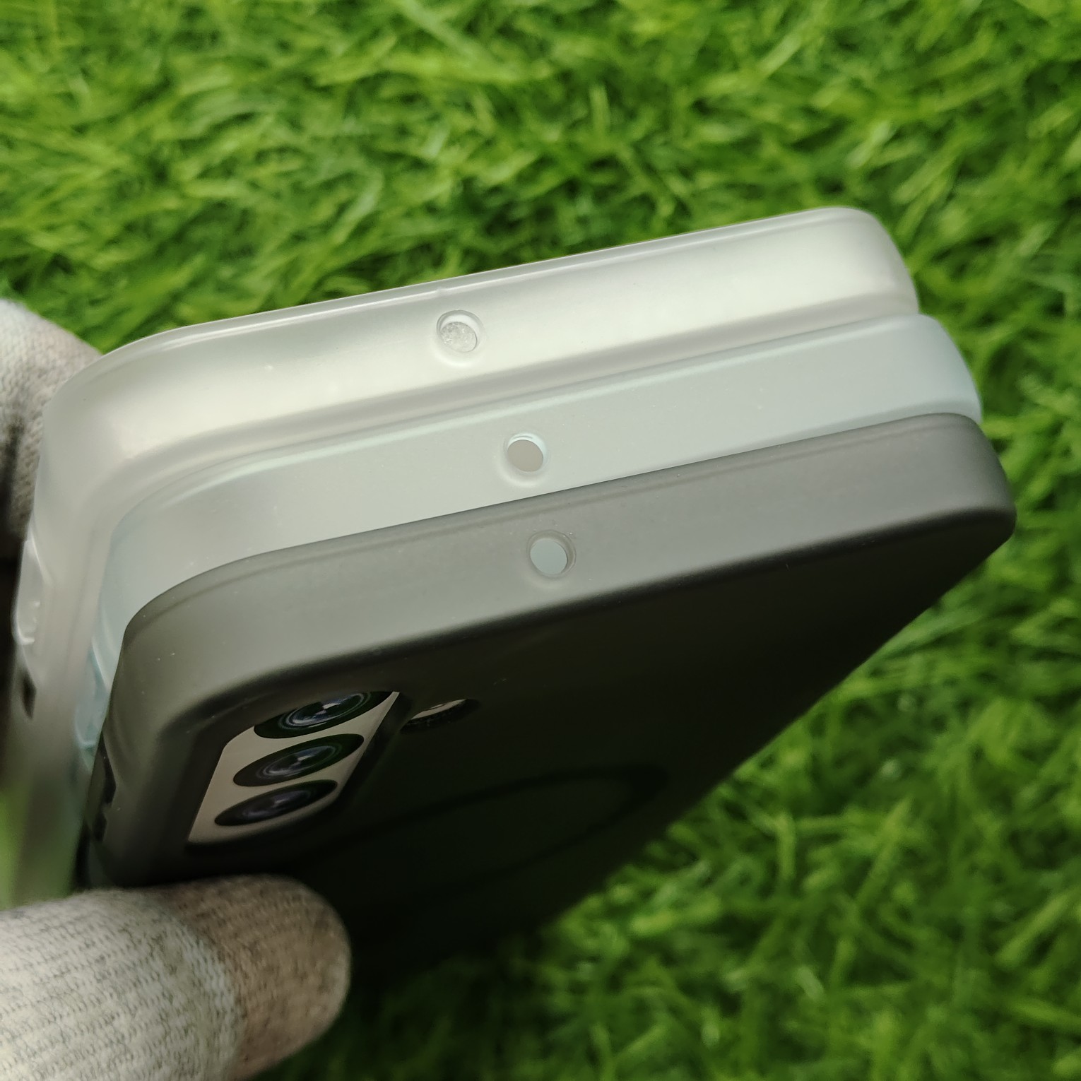 Samsung A15 Magsafe Matte PC Hard Back Cover - Image 5