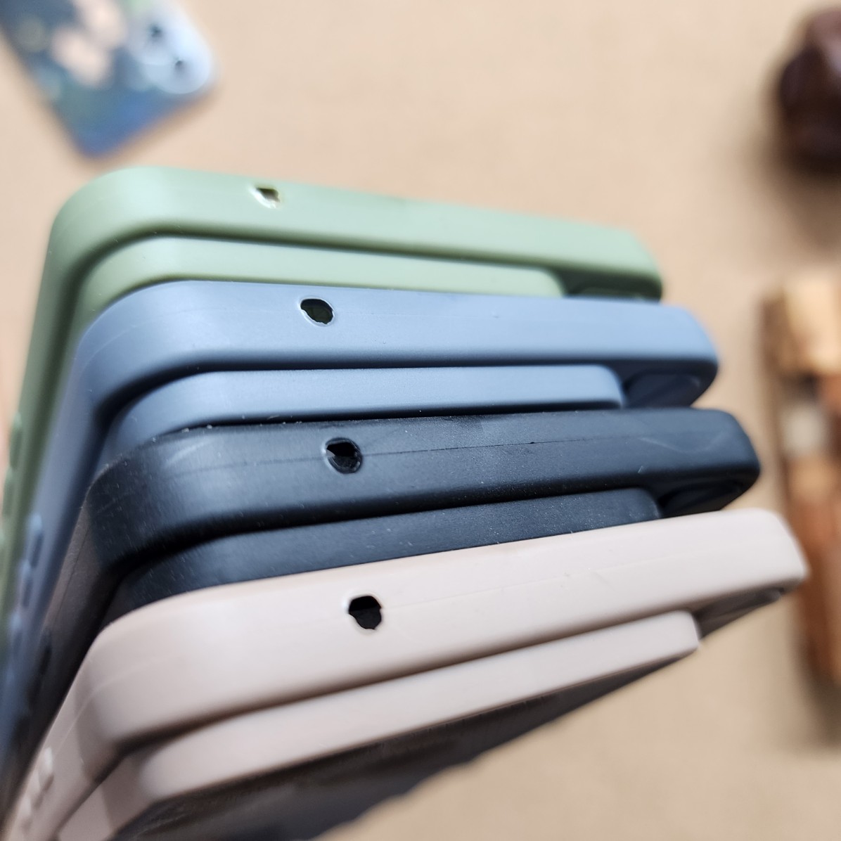 Motorola Edge 70 Diamond Design Silicon Back Cover - Image 8