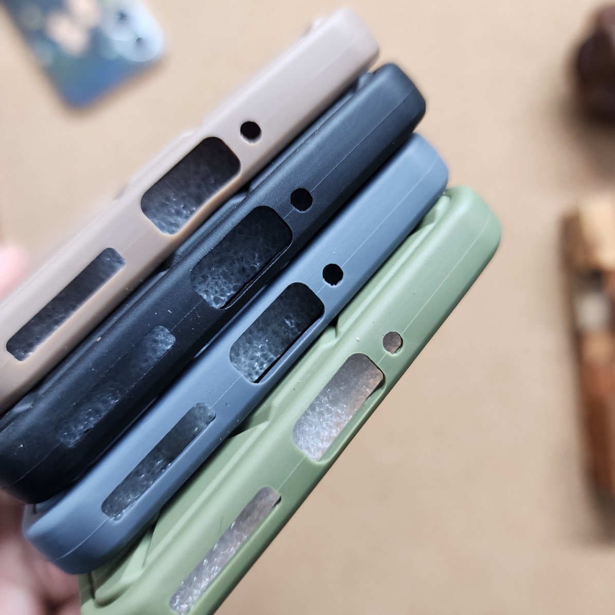 Motorola Edge 70 Diamond Design Silicon Back Cover - Image 7