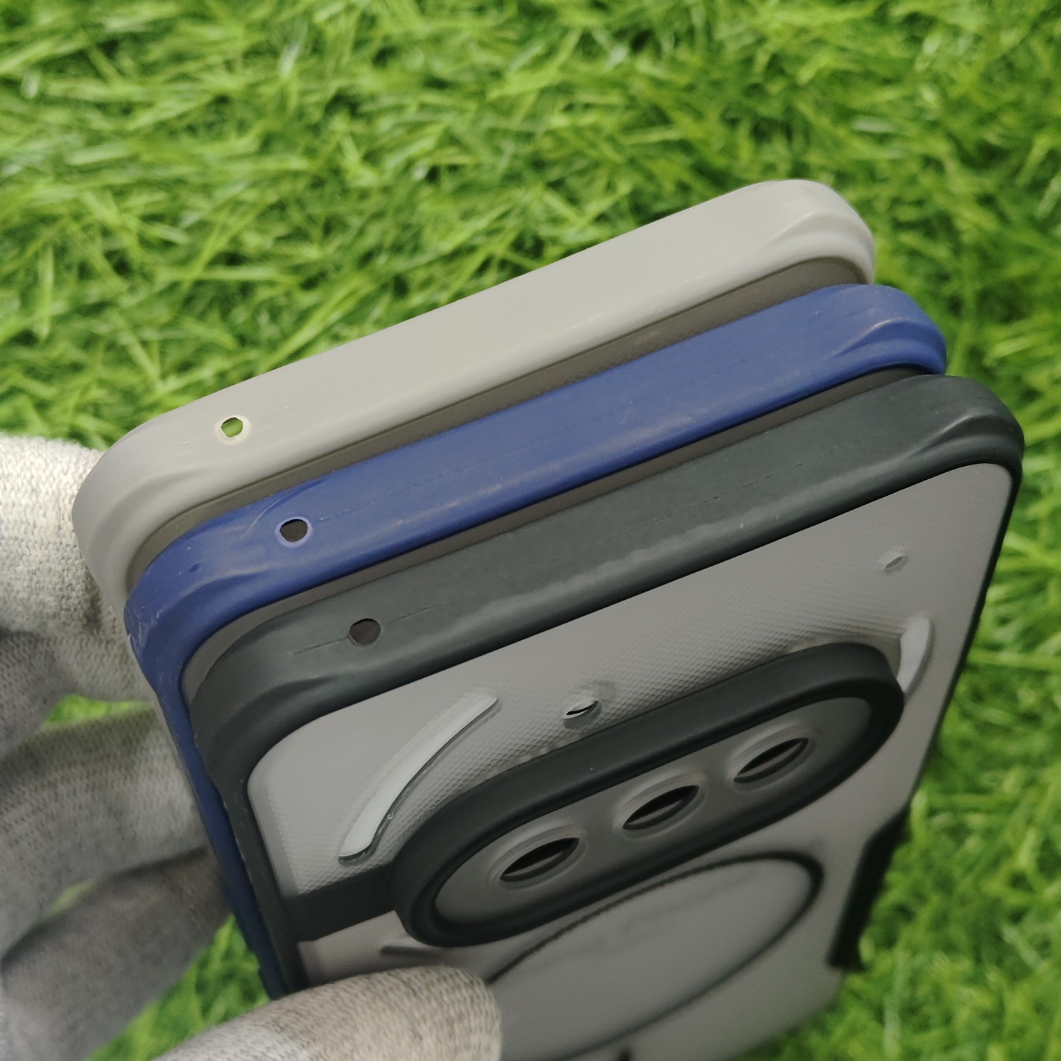 Nothing Phone 3a Stylish Frosted No Magsafe Back Cover - Image 6