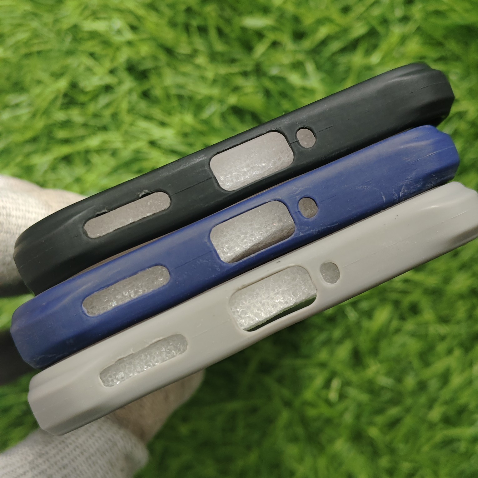 Oppo Reno 14 Stylish Frosted No Magsafe Back Cover - Image 4