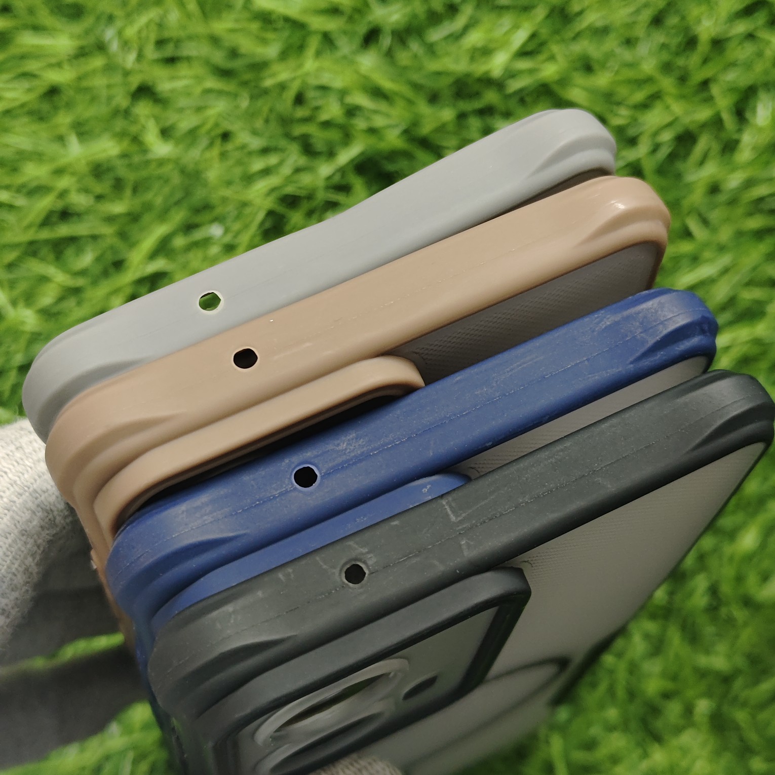 Motorola Edge 50 Fusion Stylish Frosted No Magsafe Back Cover - Image 5