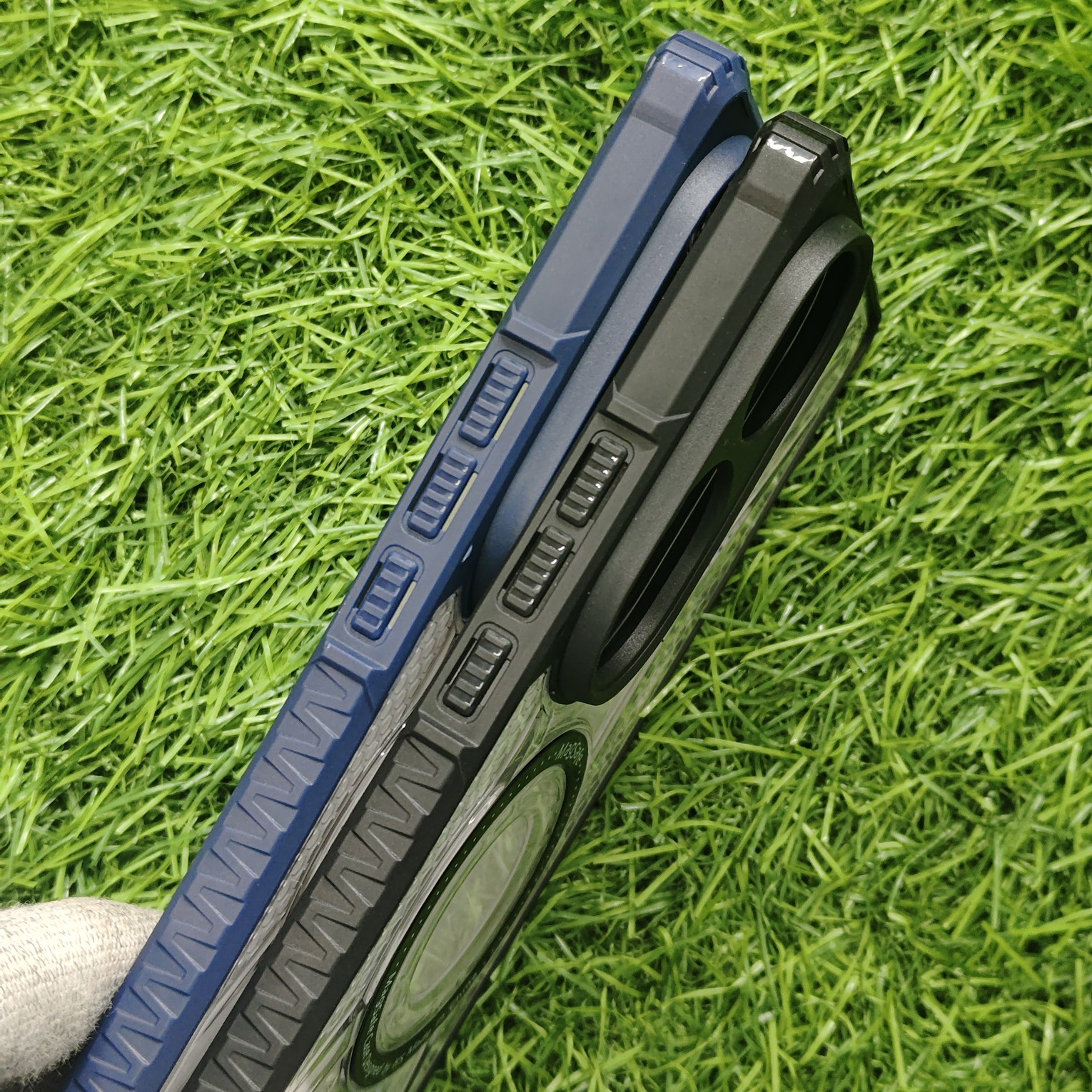 Vivo V40 & V40 Pro & T3 Ultra Premium Transparent Armour Magsafe Back Cover - Image 3