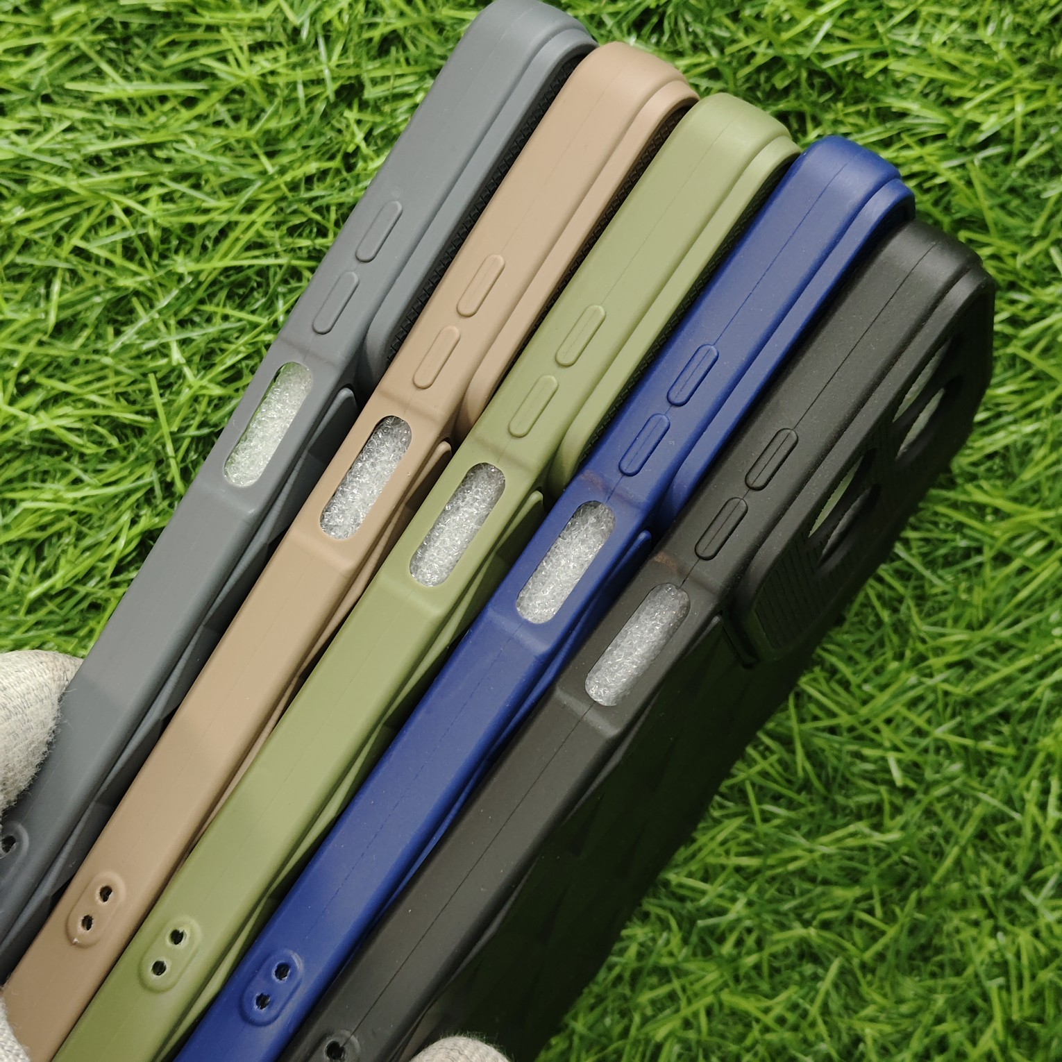 Motorola G67 Power Diamond Design Silicon Back Cover - Image 3