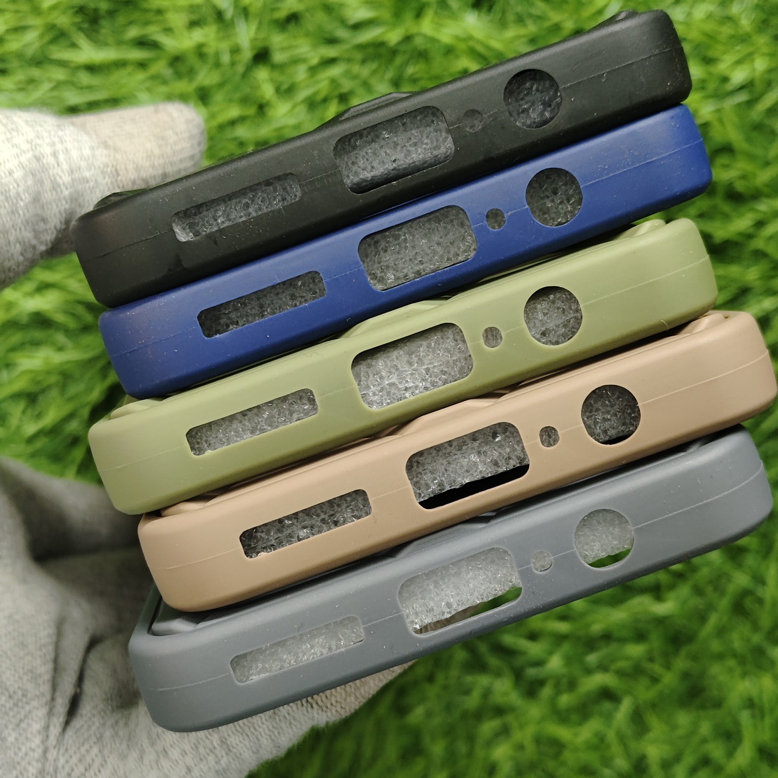 Motorola G67 Power Diamond Design Silicon Back Cover - Image 4