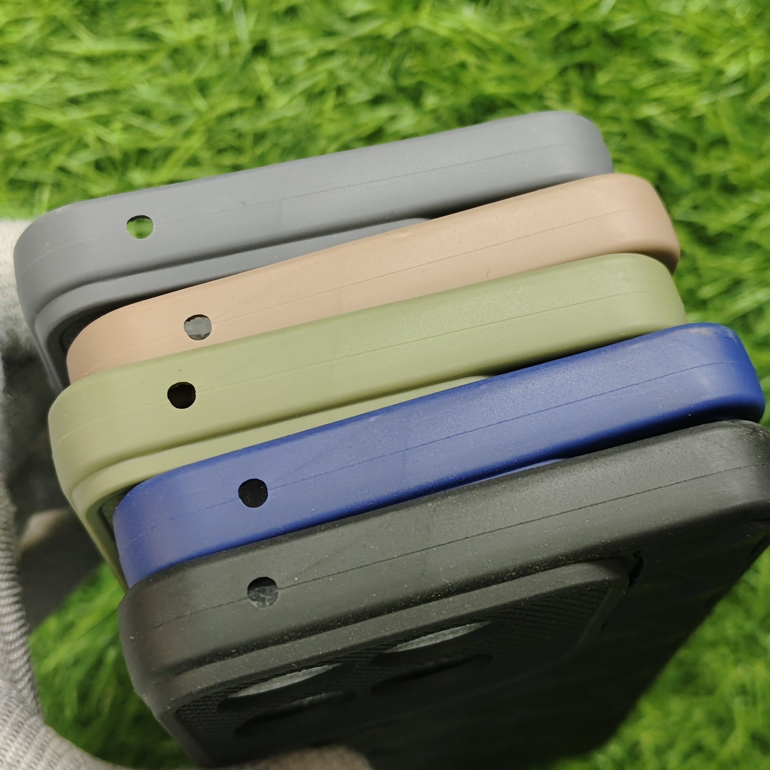 Motorola G67 Power Diamond Design Silicon Back Cover - Image 5