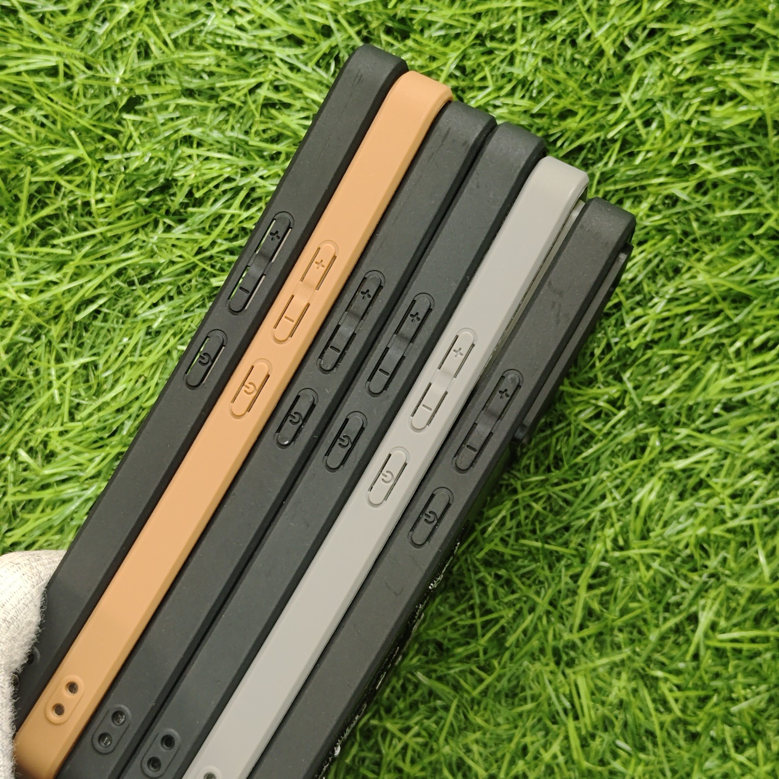 Redmi Note 13 Pro Premium Polo Leather Back Cover - Image 3