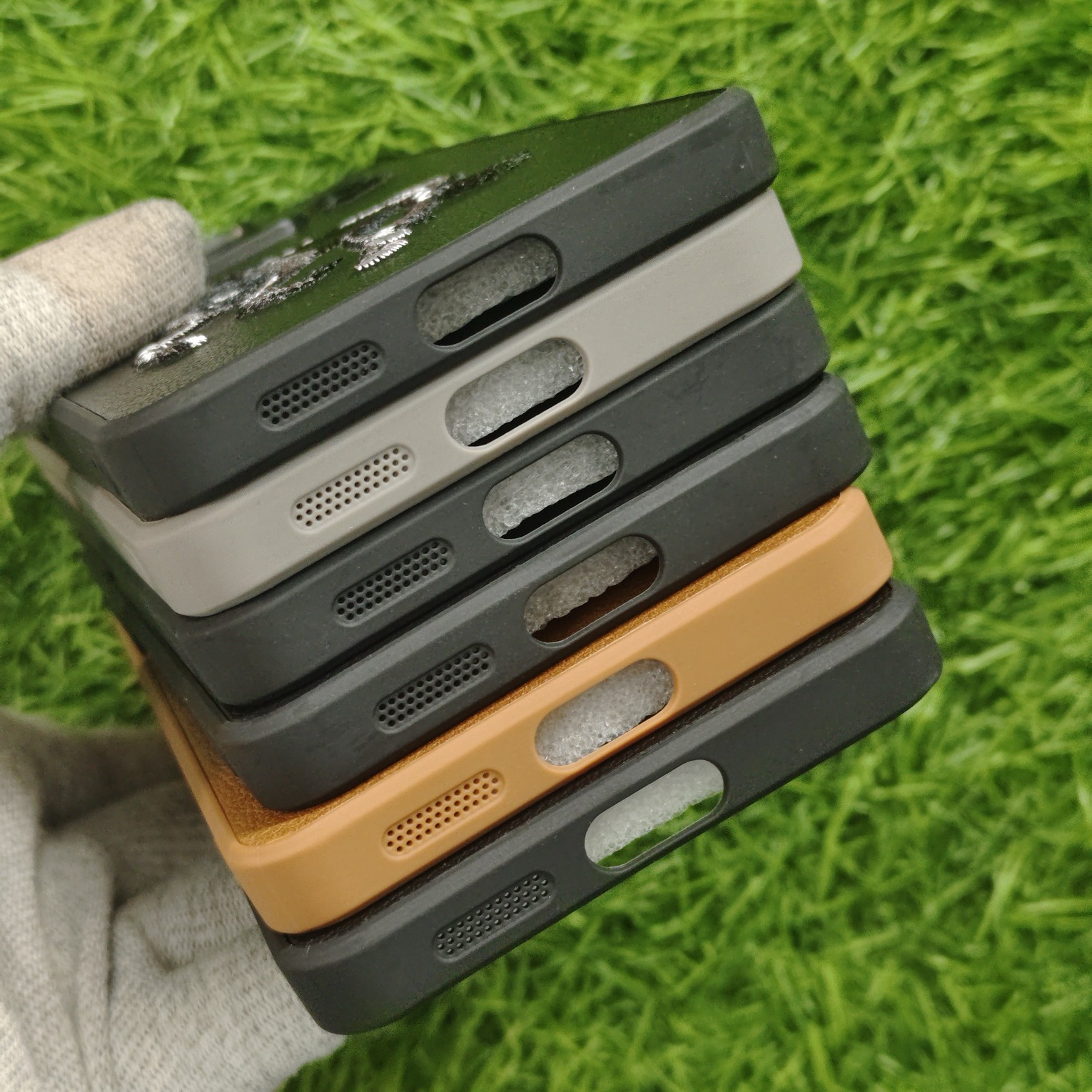 Redmi Note 13 Pro Premium Polo Leather Back Cover - Image 4