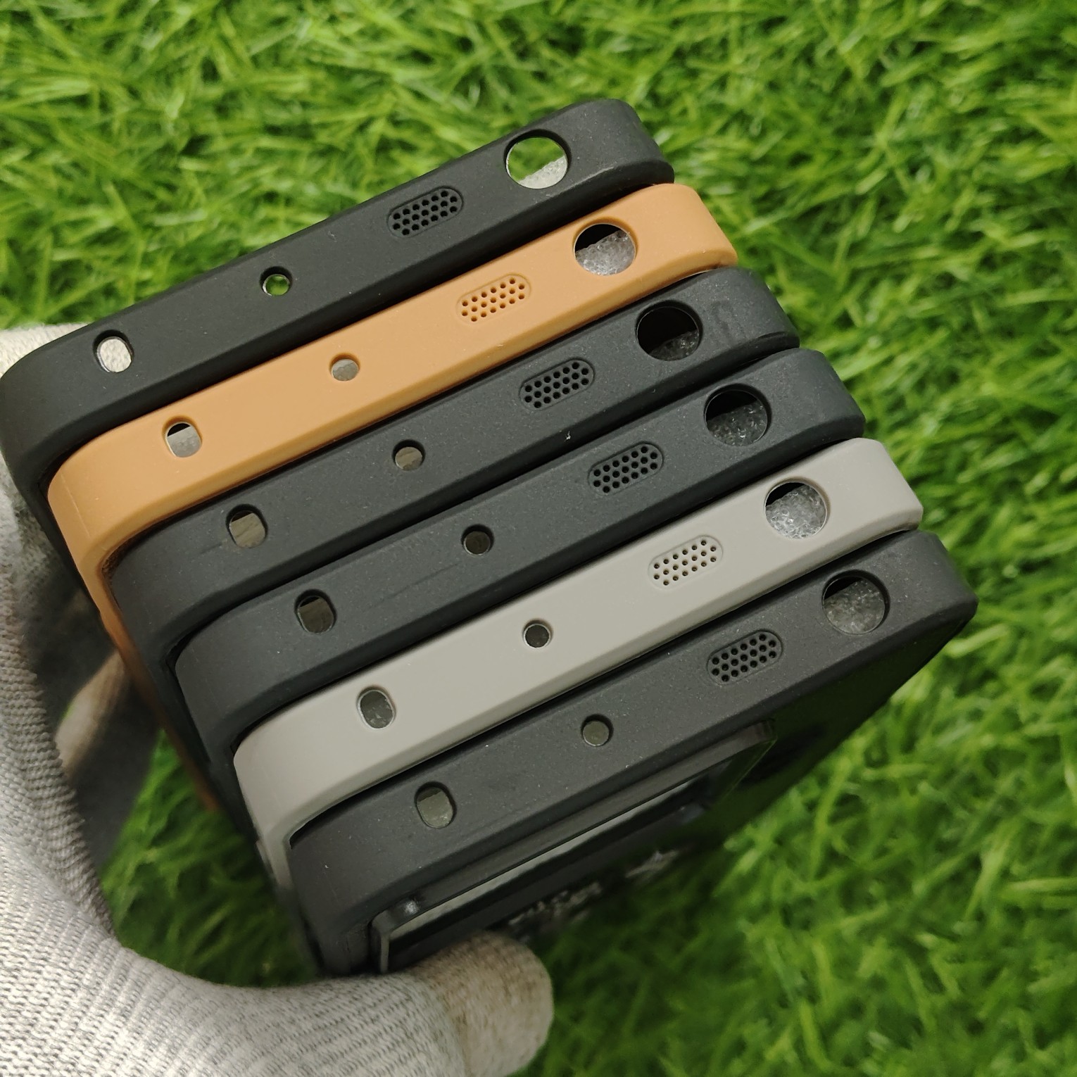 Redmi Note 13 Pro Premium Polo Leather Back Cover - Image 5