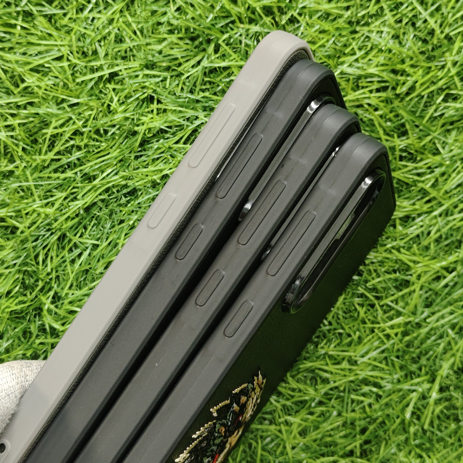 Samsung A36 Premium Polo Leather Back Cover - Image 3