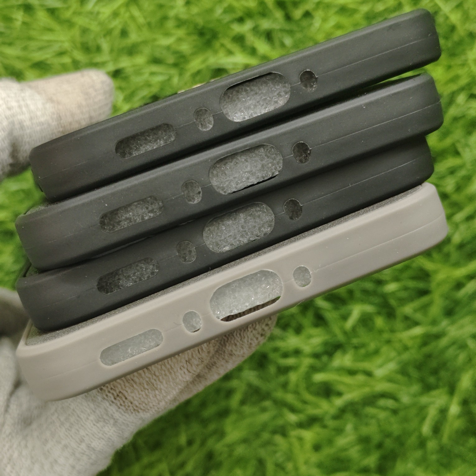 Samsung A36 Premium Polo Leather Back Cover - Image 4